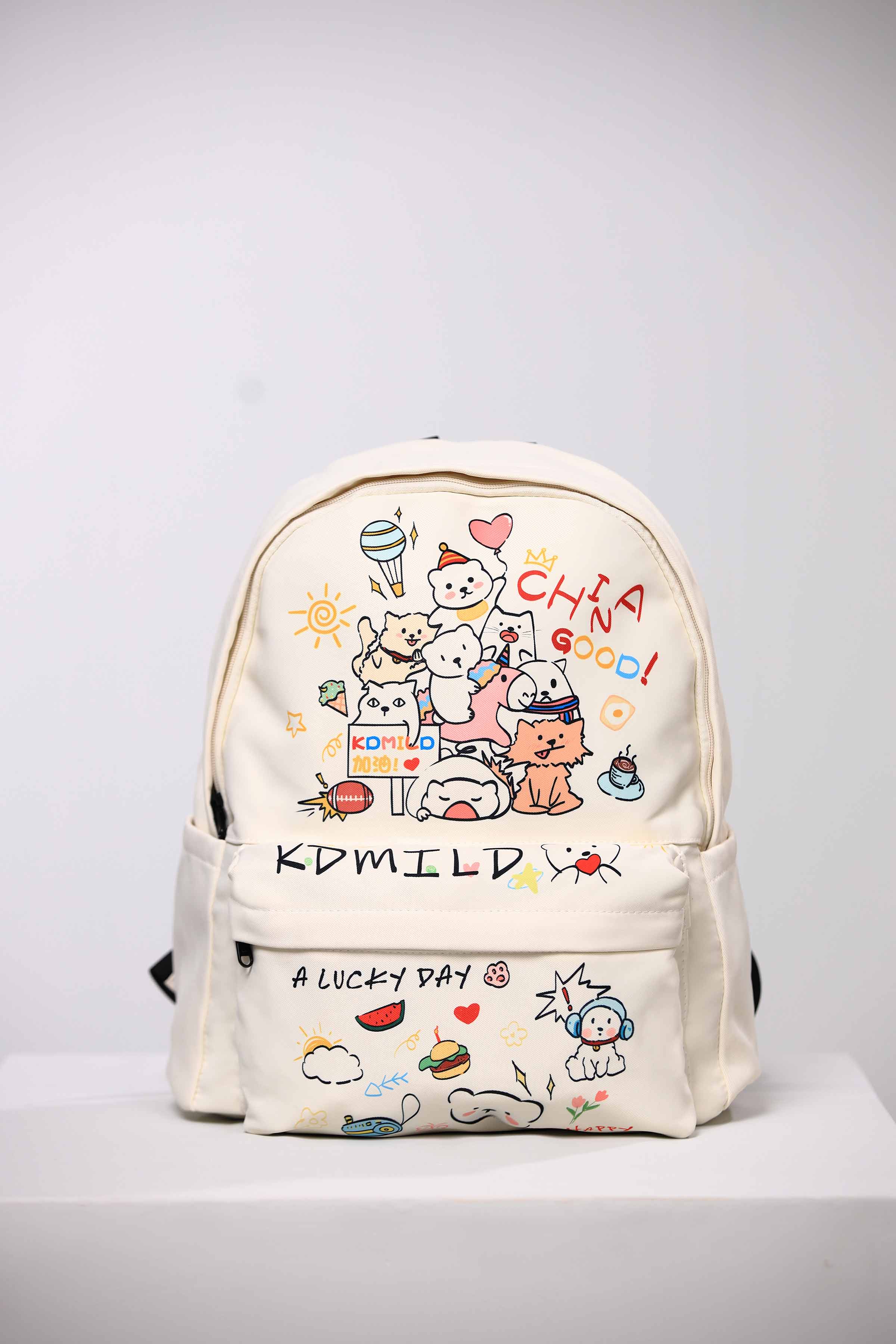 White Back Pack-445032112 for Women - Bag Collection | Nishat | Shop Online