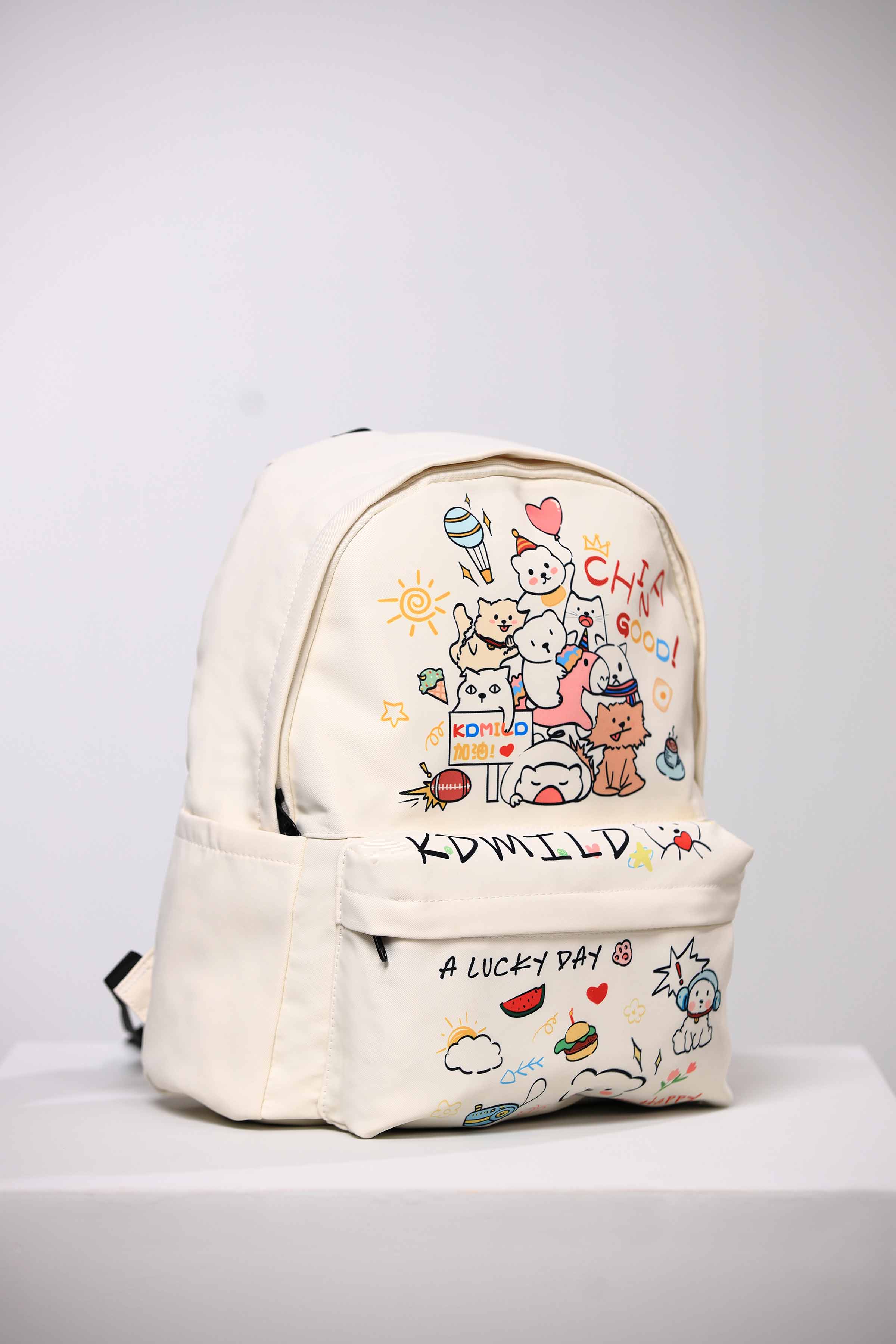White Back Pack-445032112 for Women - Bag Collection | Nishat | Shop Online