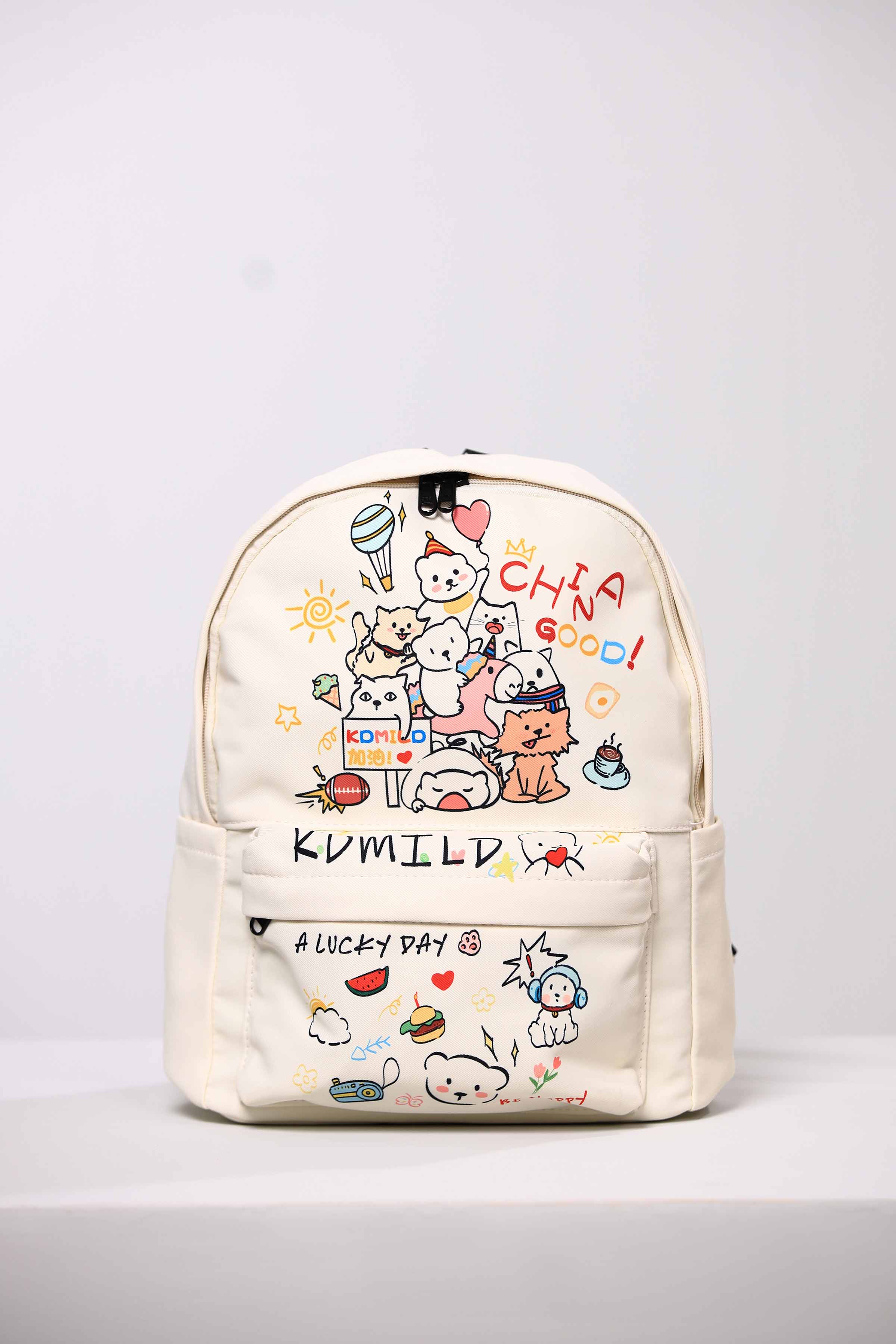 White Back Pack-445042112 for Women - Bag Collection | Nishat | Shop Online