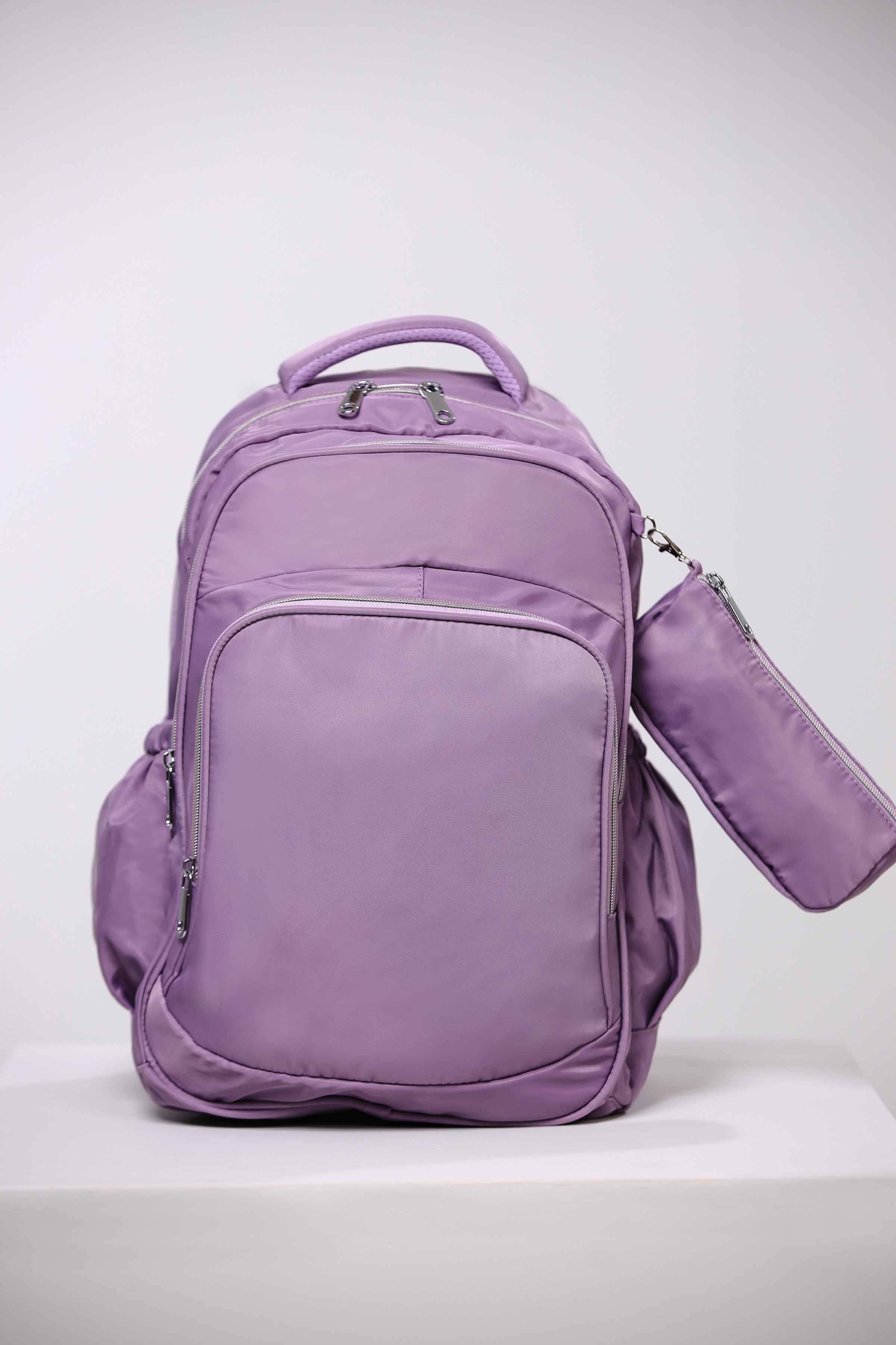 Purple Back Pack-445062109 for Women - Bag Collection | Nishat | Shop Online