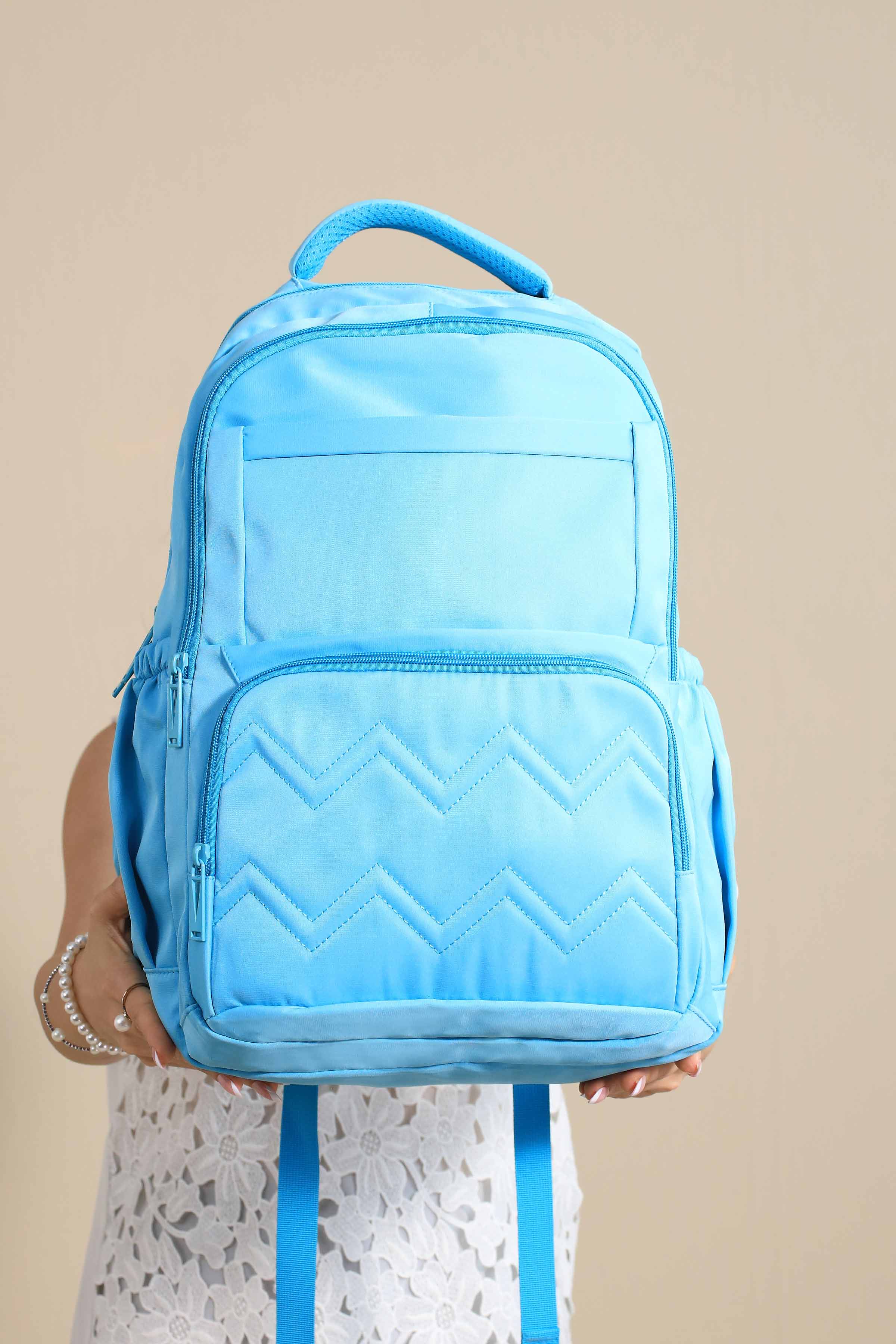 Blue Back Pack-445092108 for Women - Bag Winter Collection | Nishat | Shop Online