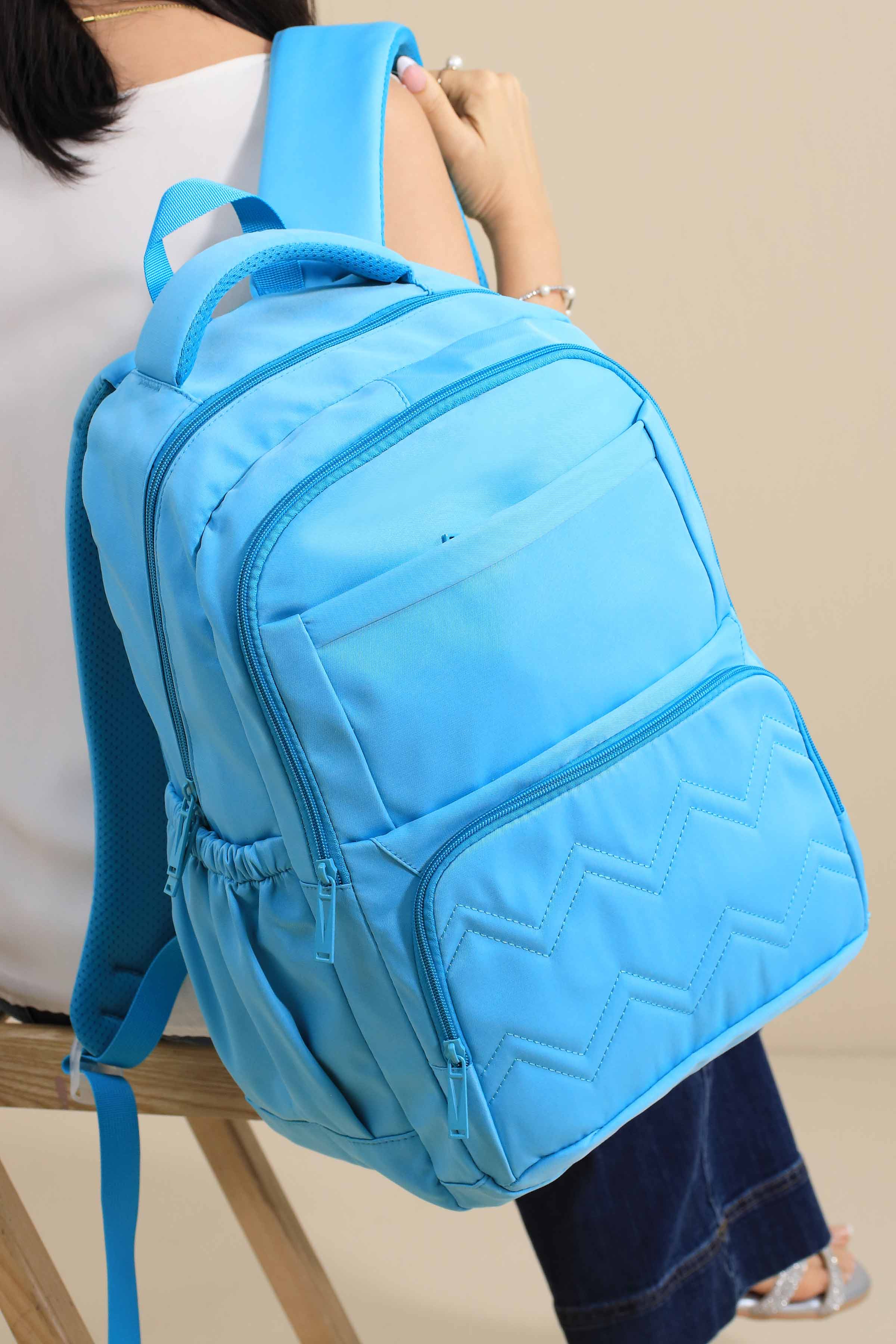 Blue Back Pack-445092108 for Women - Bag Winter Collection | Nishat | Shop Online
