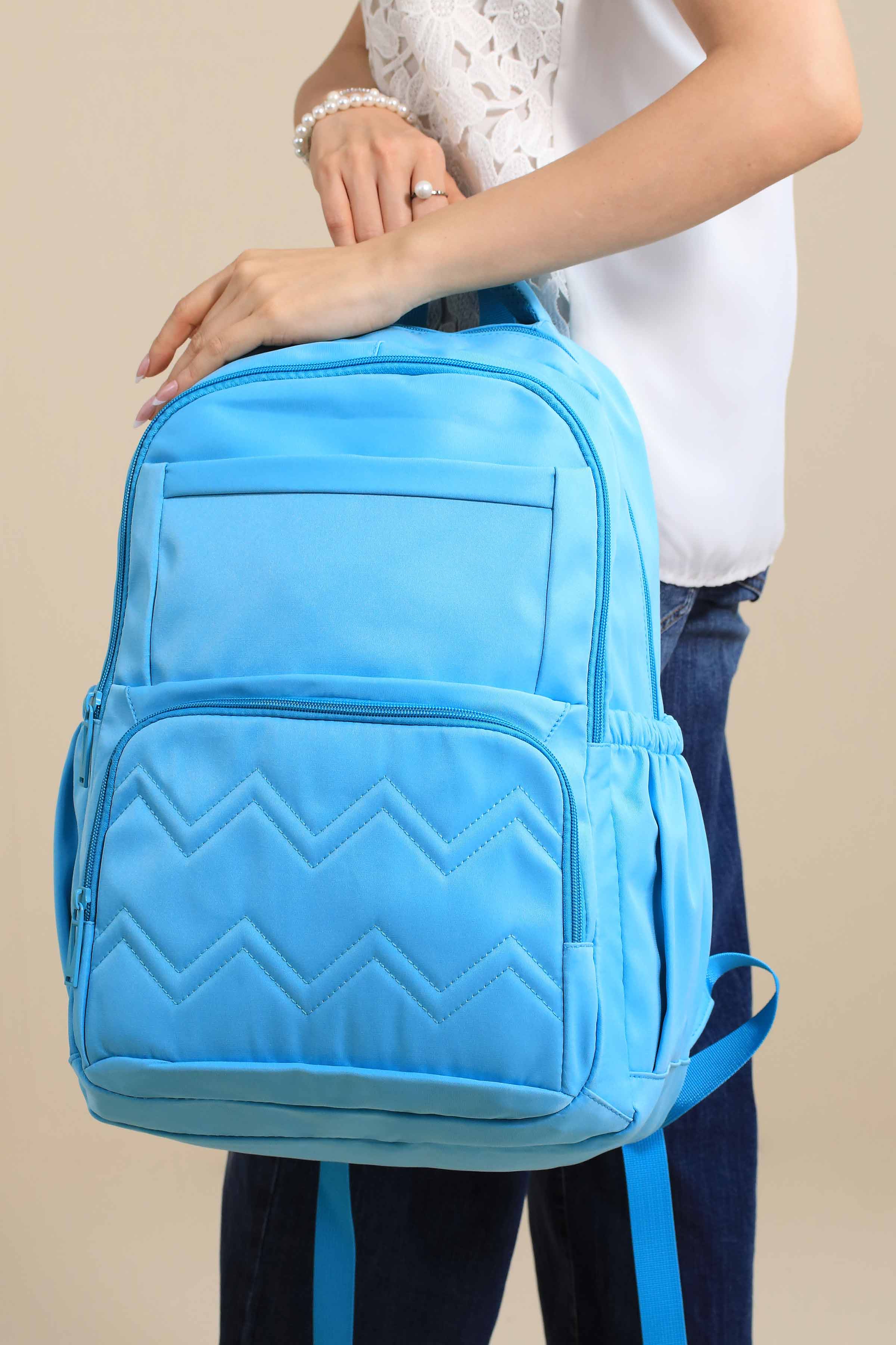 Blue Back Pack-445092108 for Women - Bag Winter Collection | Nishat | Shop Online