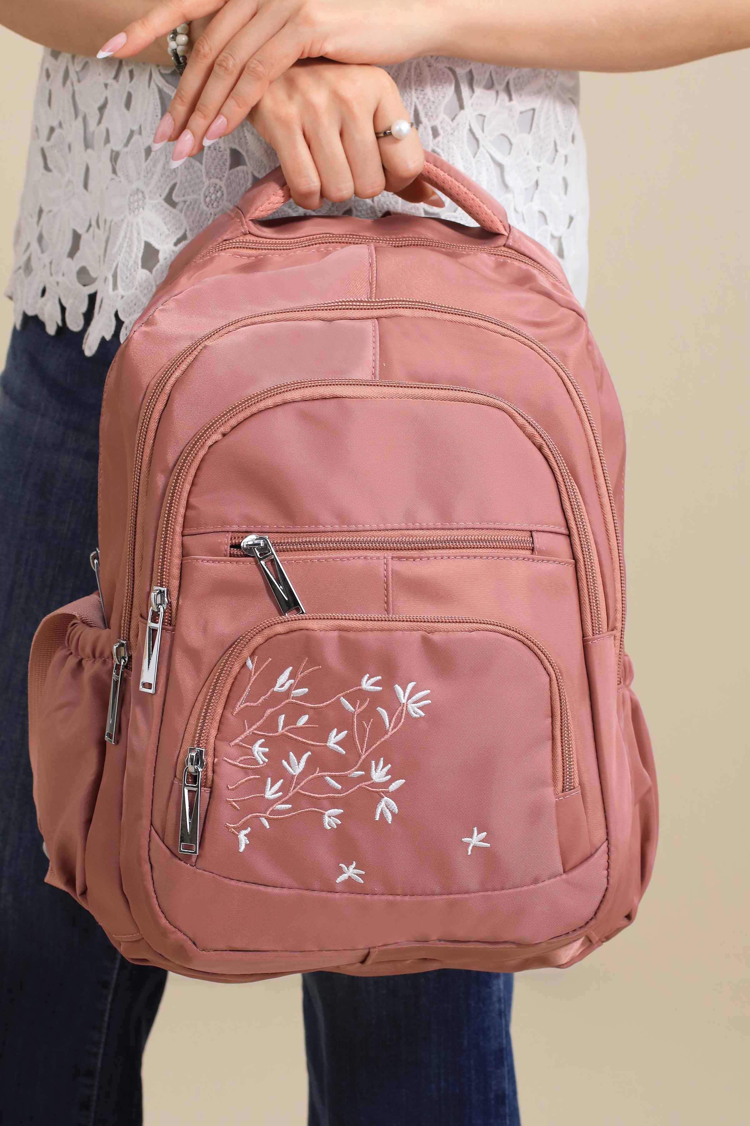 Dark Red Back Pack-445142101 for Women - Bag Winter Collection | Nishat | Shop Online