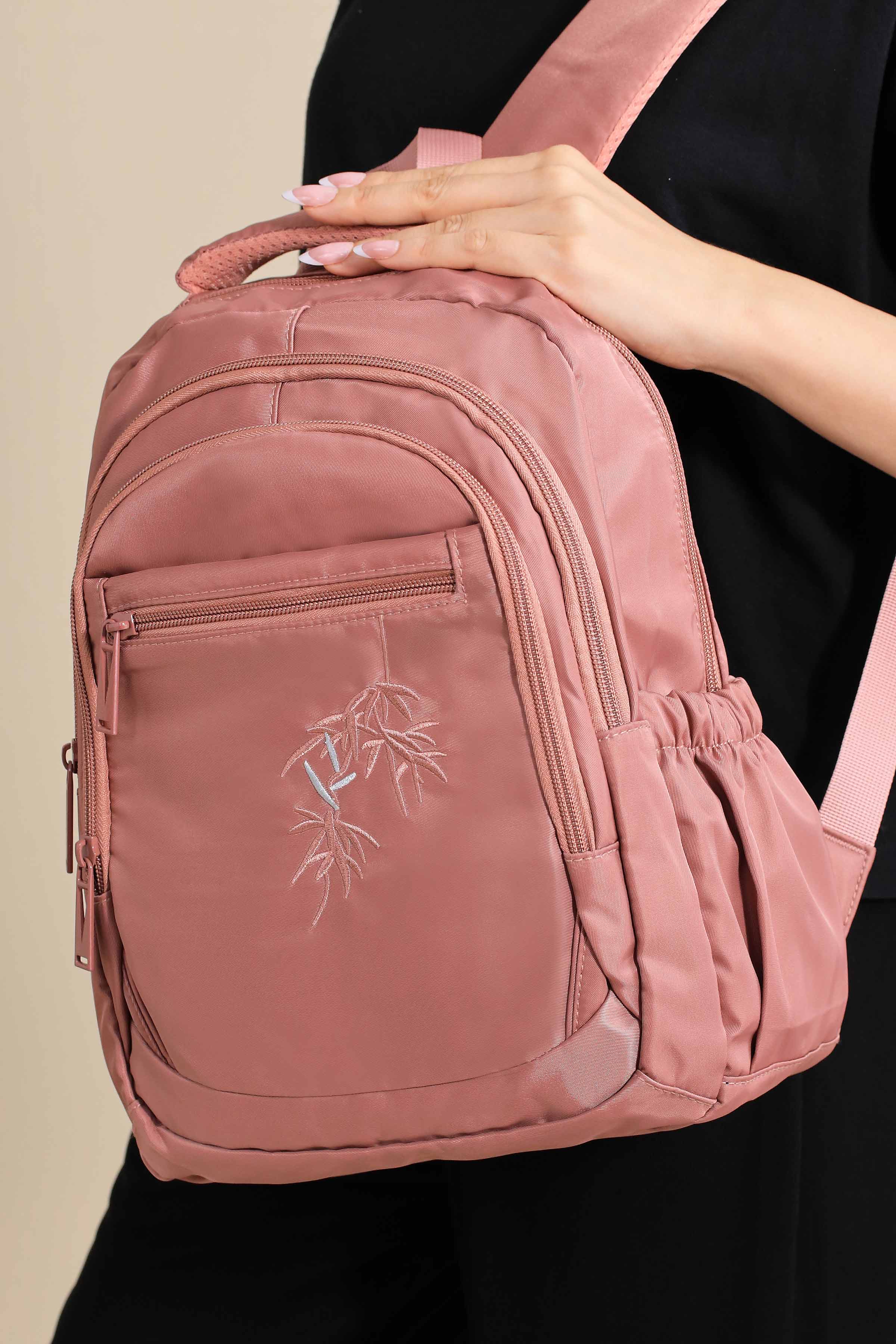 Dark Red Back Pack-445152101 for Women - Bag Winter Collection | Nishat | Shop Online