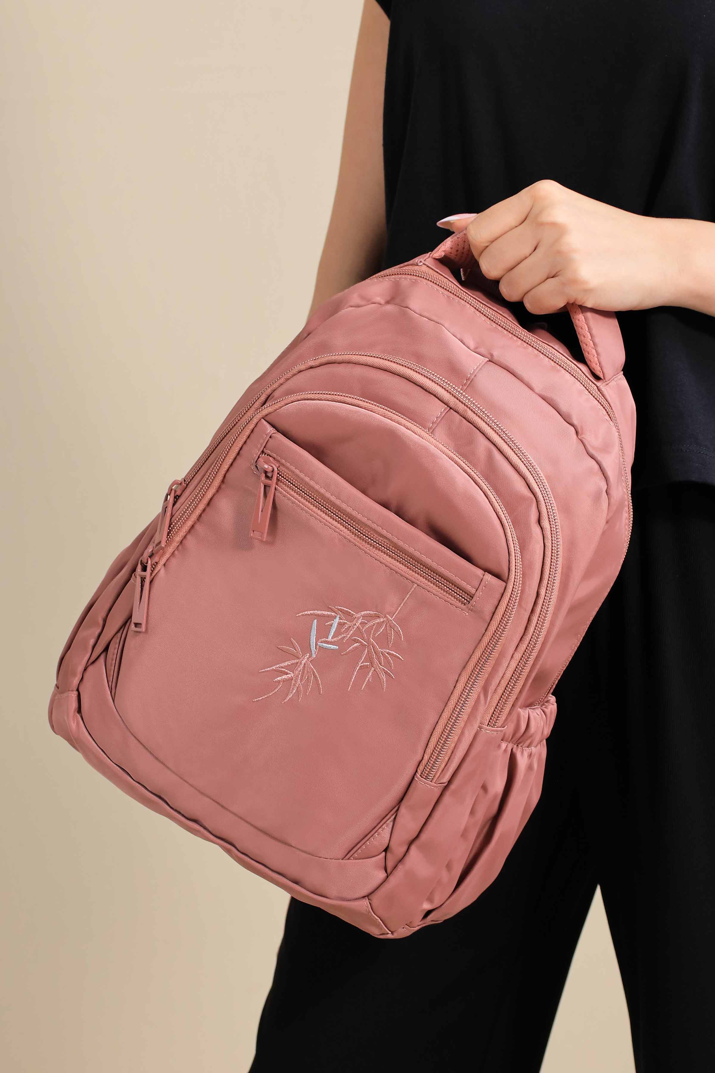 Dark Red Back Pack-445152101 for Women - Bag Winter Collection | Nishat | Shop Online