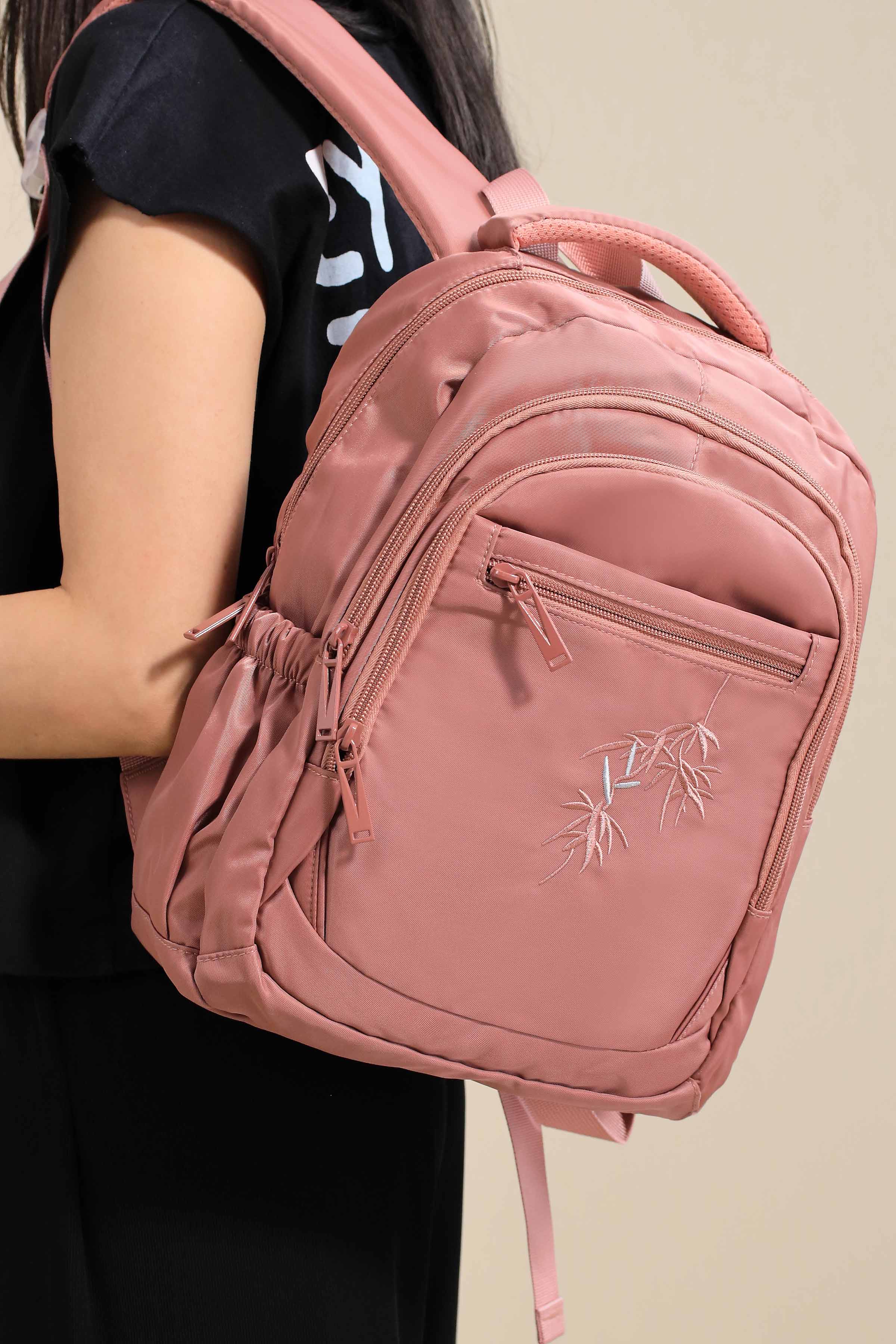 Dark Red Back Pack-445152101 for Women - Bag Winter Collection | Nishat | Shop Online