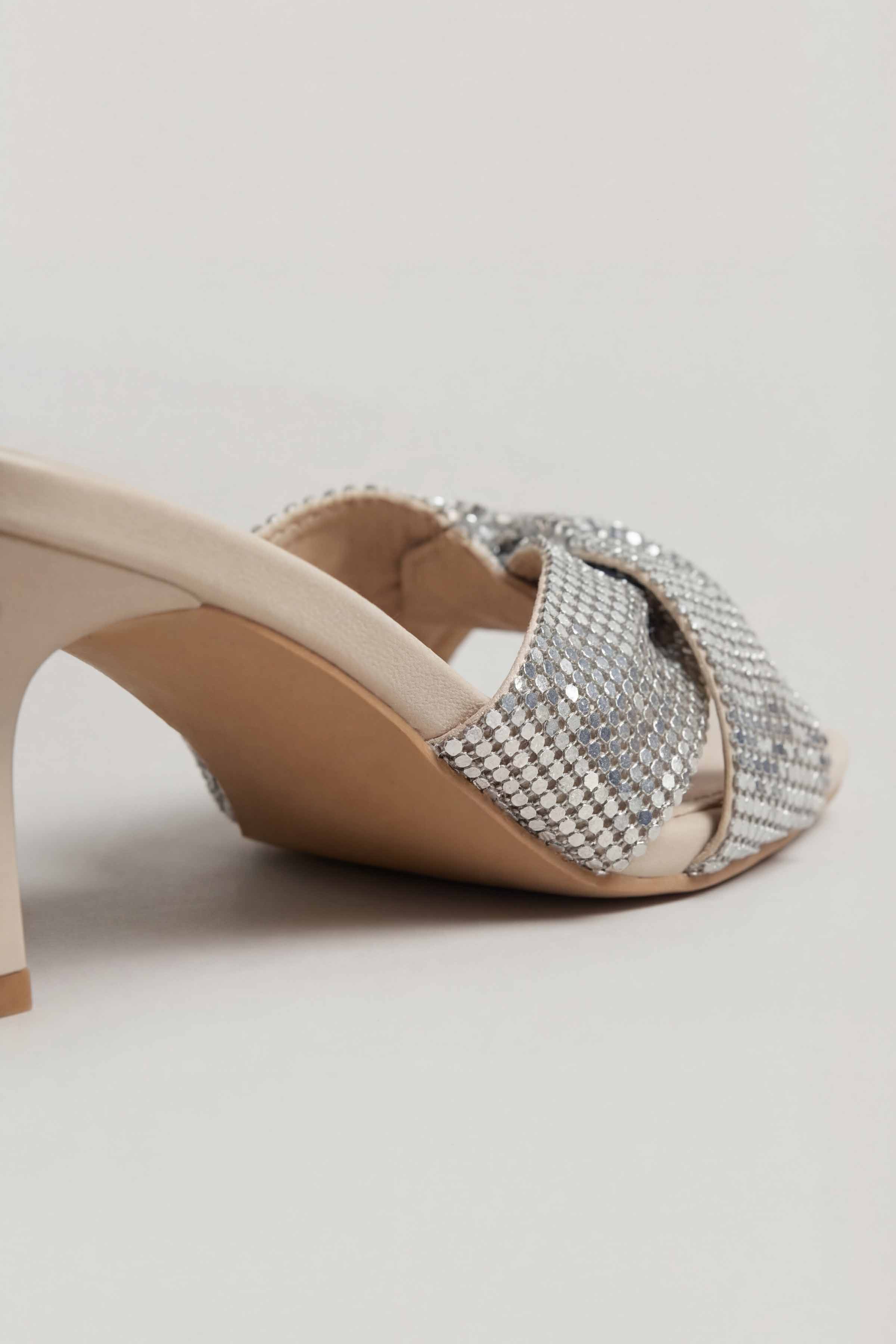 Off White Heels-445172918 for Women - Fashion Collection | Nishat | Shop Online