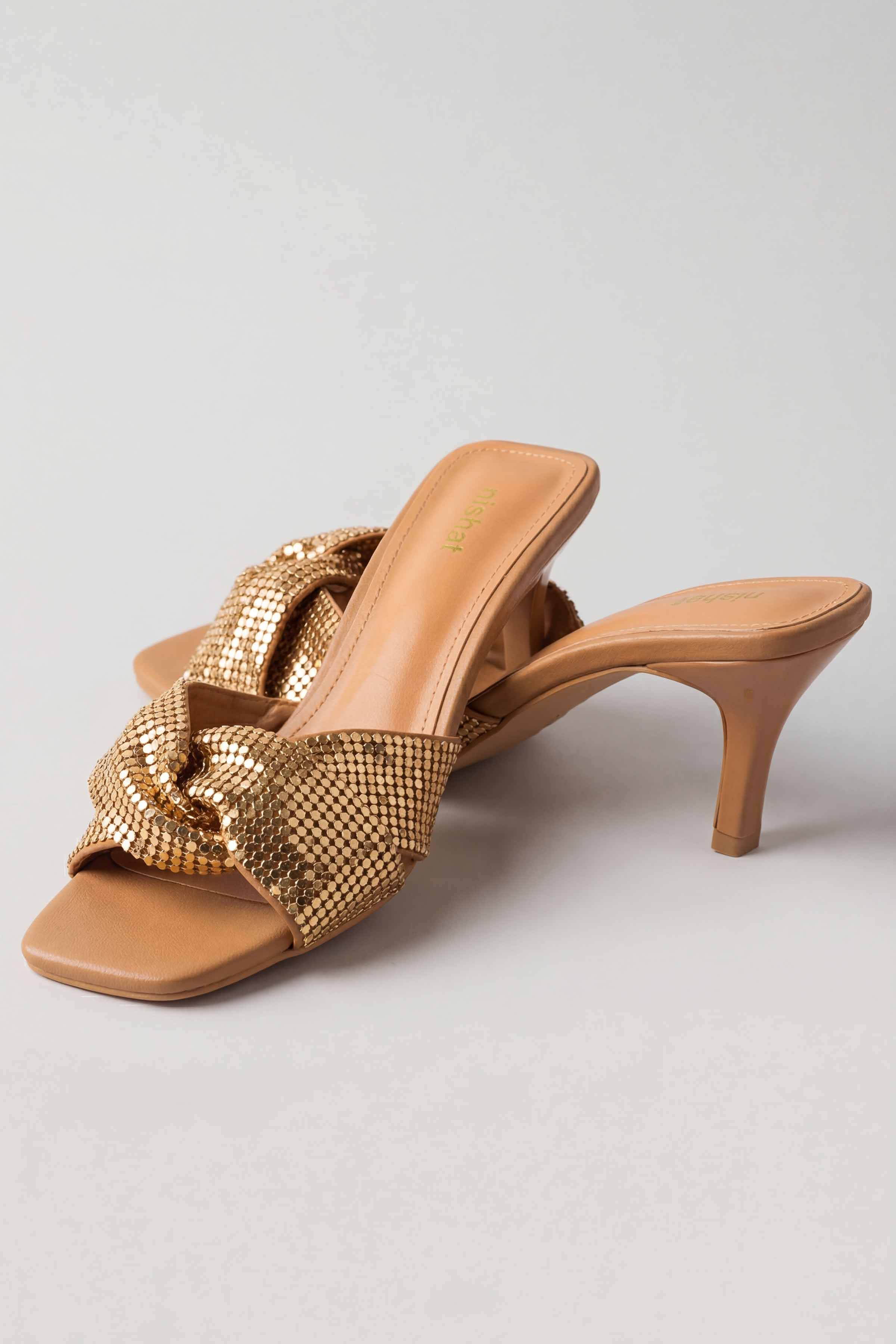 Camel Heels-445172929 for Women - Fashion Collection | Nishat | Shop Online