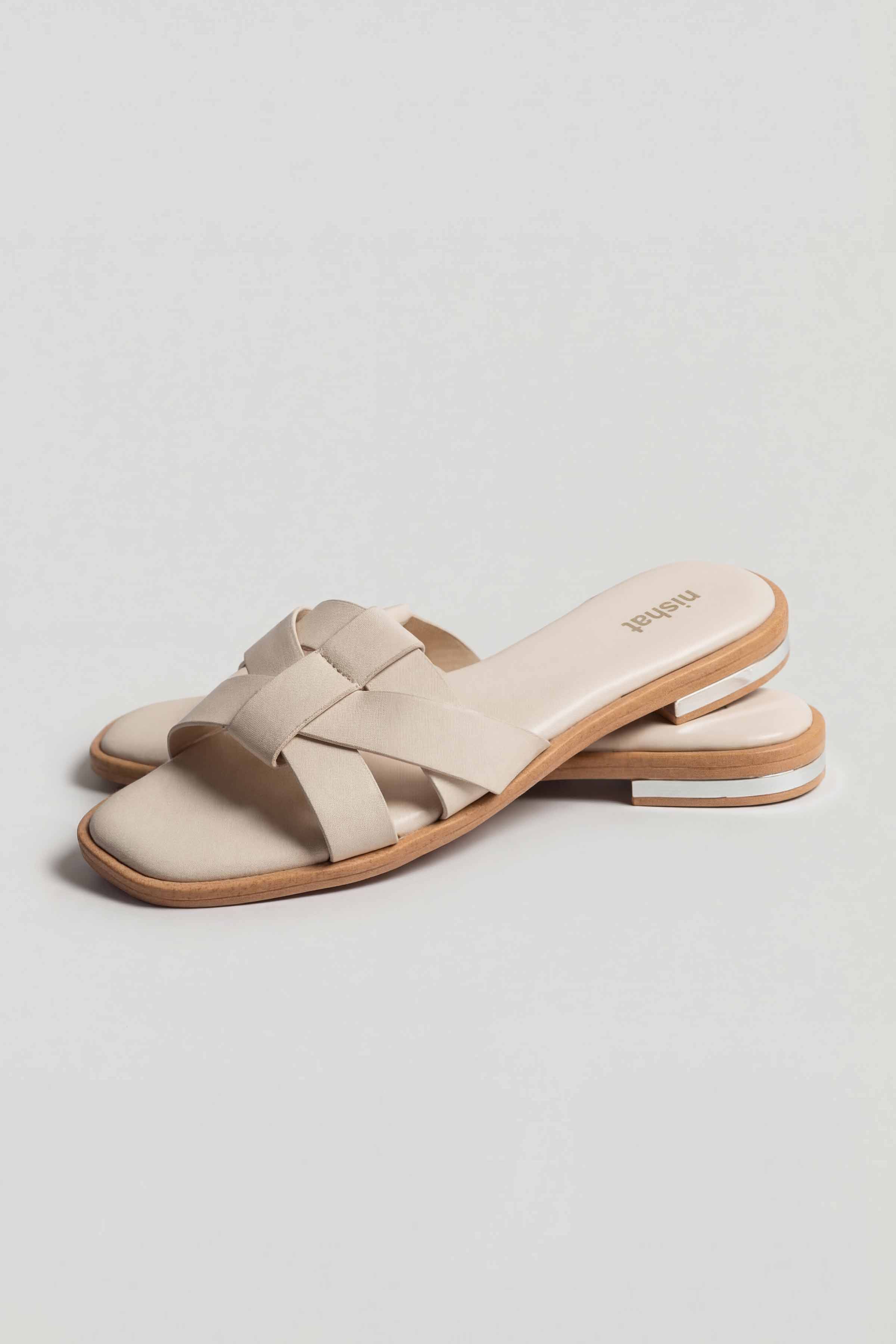 White Chappal-445202912 for Women - Fashion Collection | Nishat | Shop Online