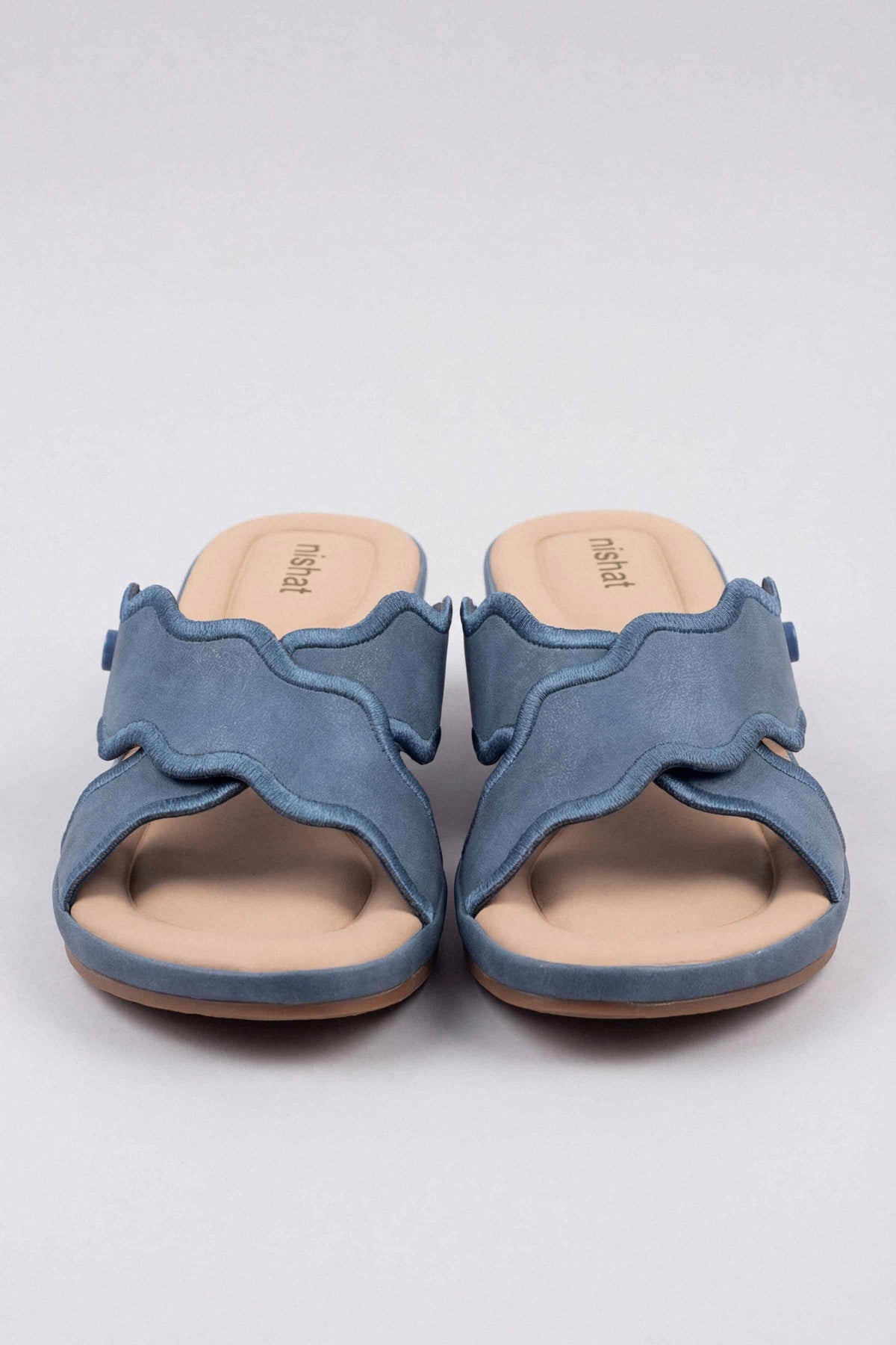 Navy Wedges-445212921 - for Women - Shoes Collection | Nishat | Shop Online