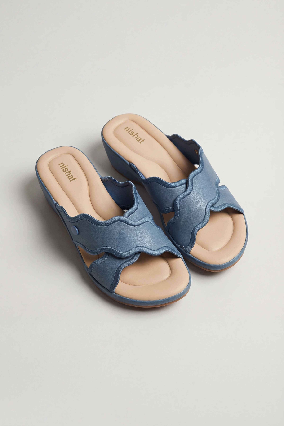 Navy Wedges-445212921