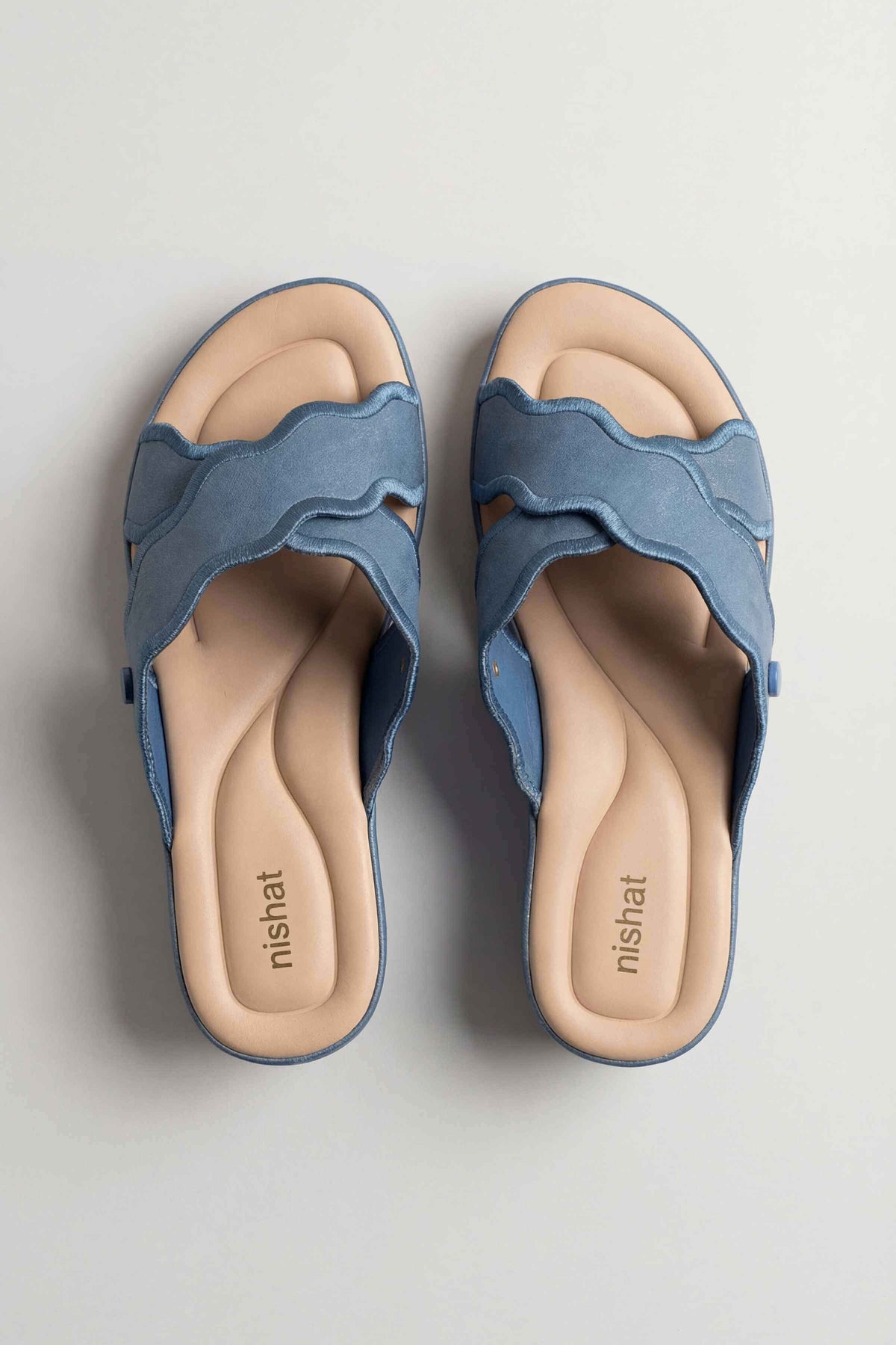 Navy Wedges-445212921