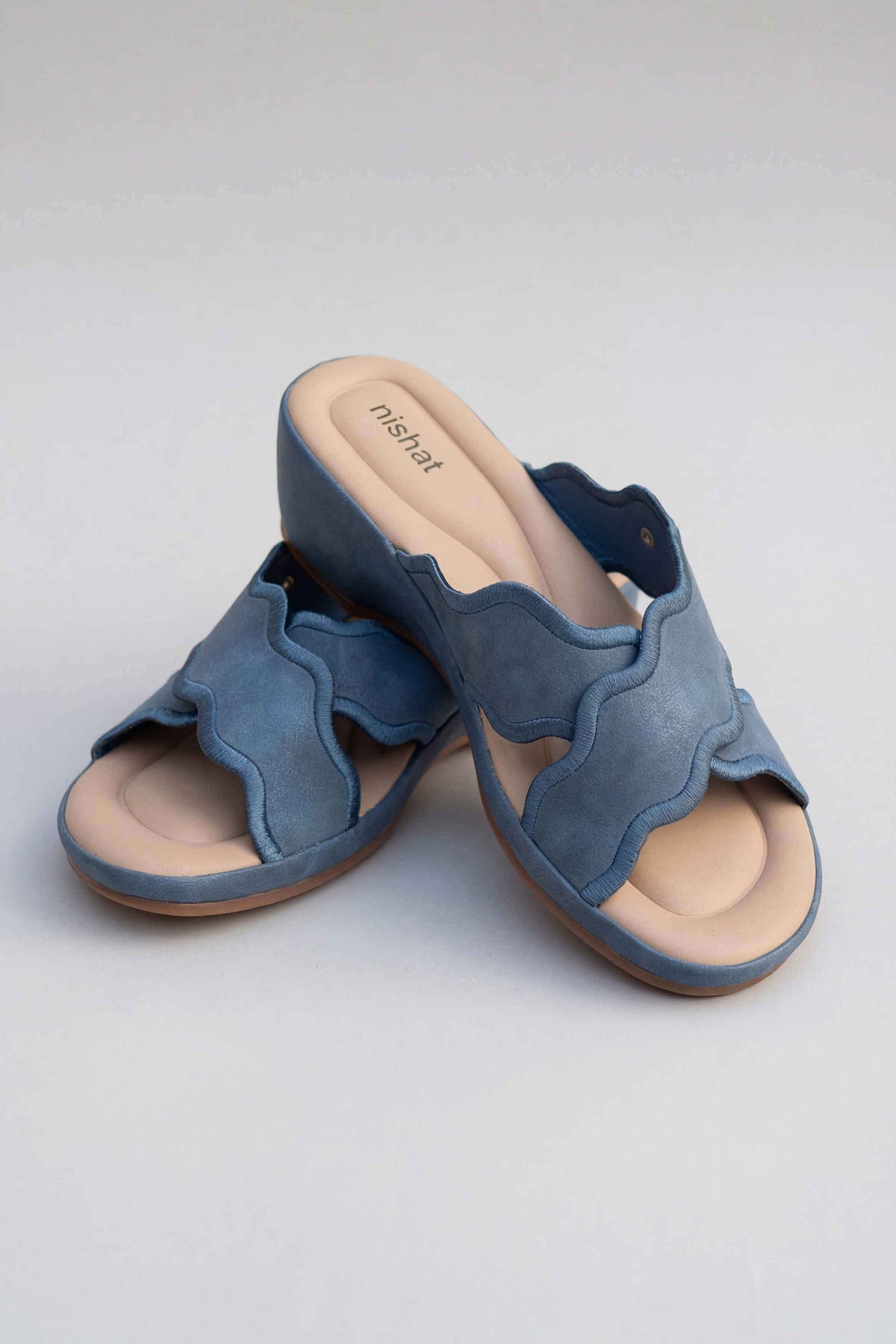 Navy Wedges-445212921