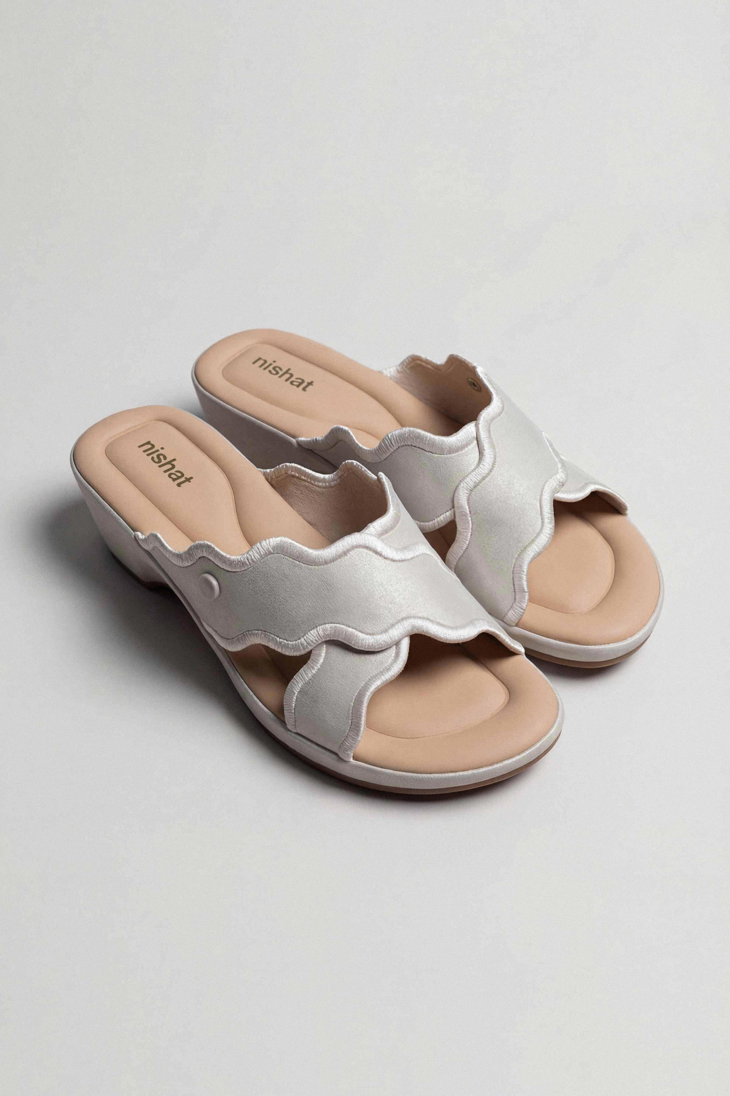 Beige Wedges-445212918 - for Women - Shoes Collection | Nishat | Shop Online
