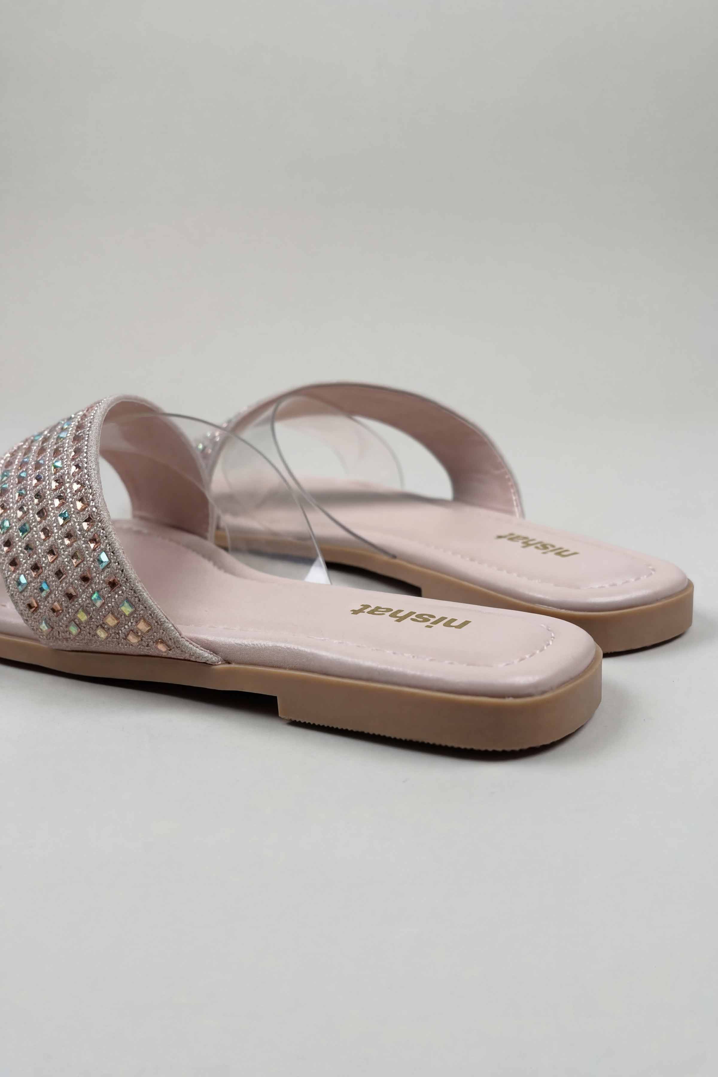 Pink Chappal-445242905 for Women - Fashion Collection | Nishat | Shop Online