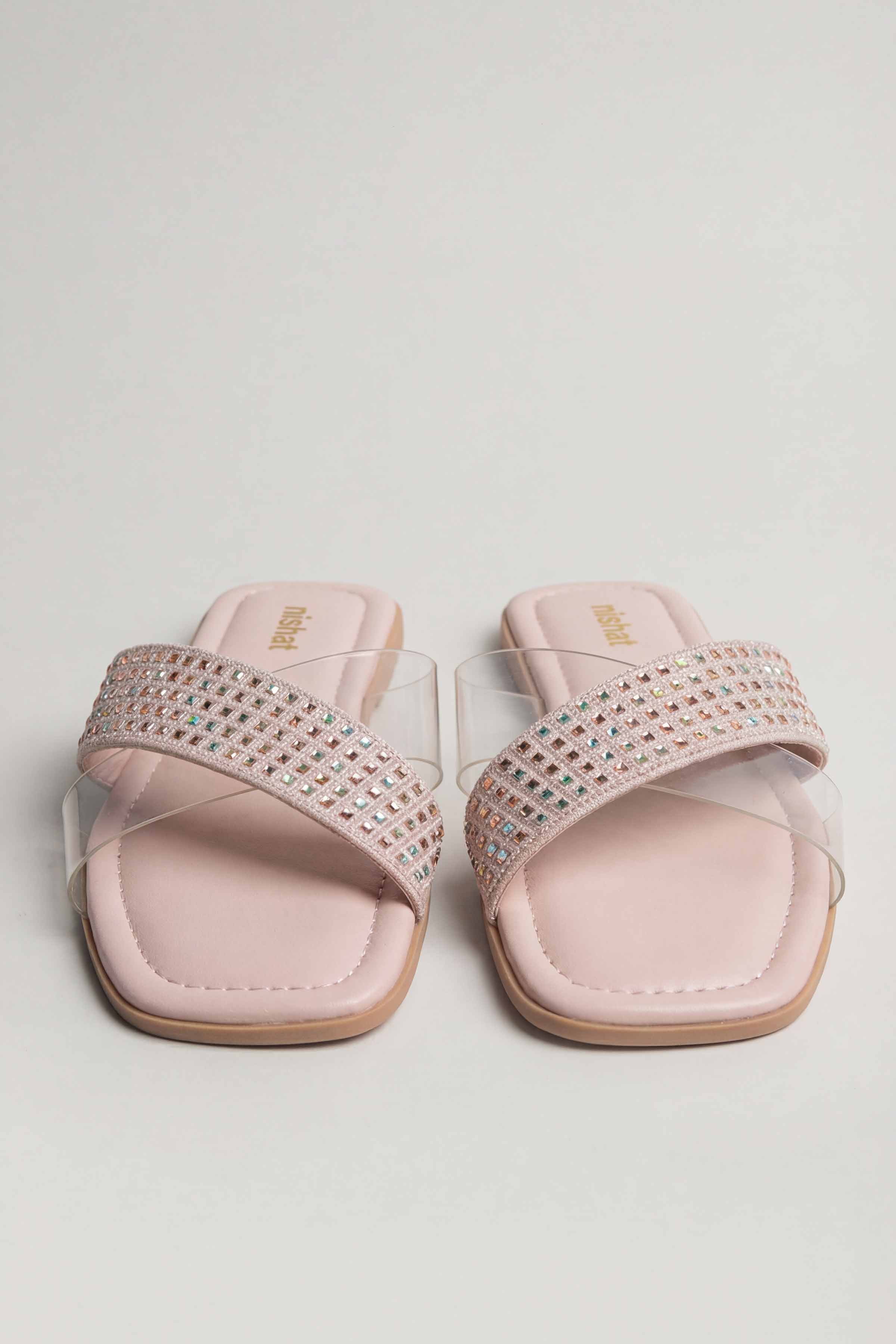 Pink Chappal-445242905 for Women - Fashion Collection | Nishat | Shop Online