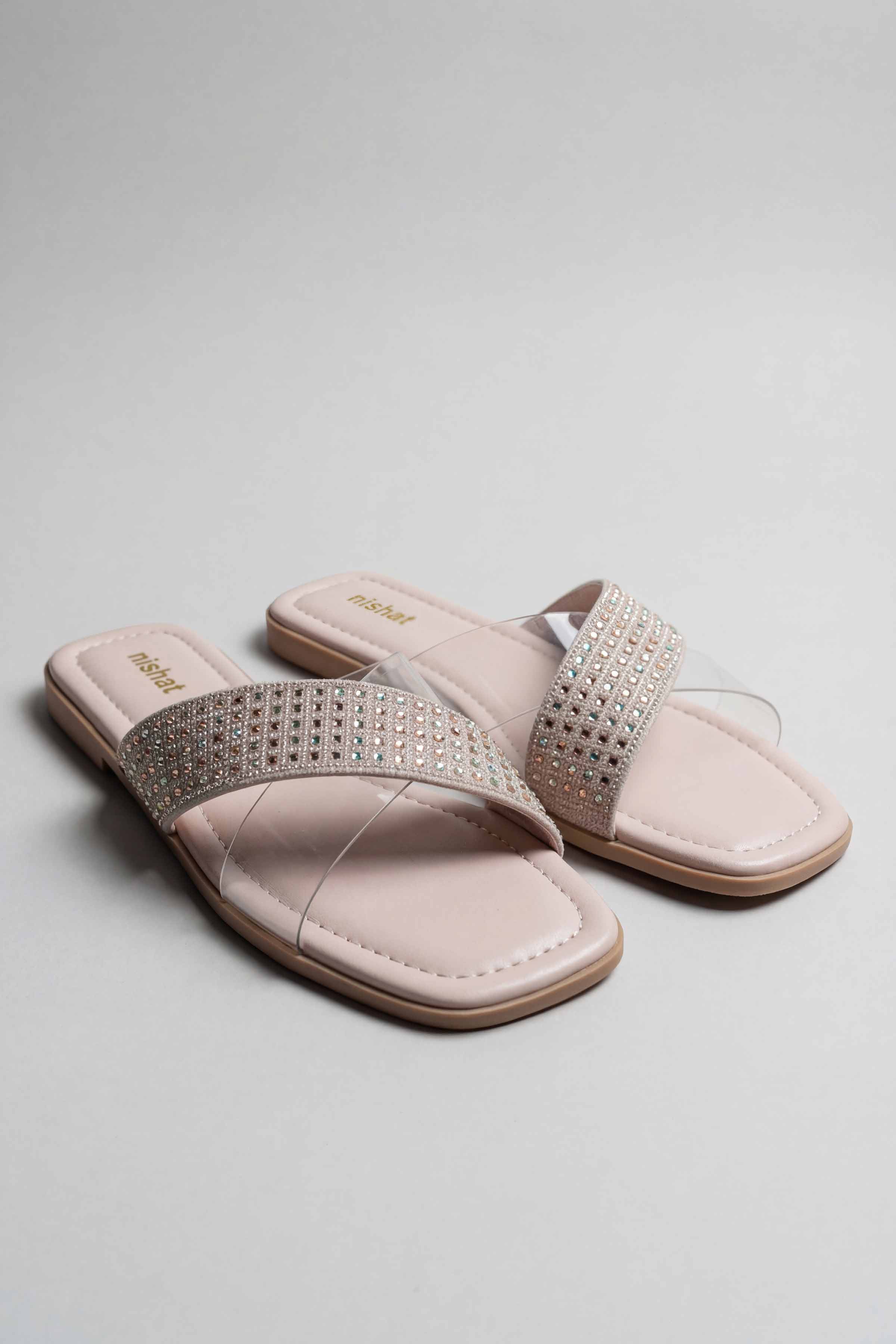 Pink Chappal-445242905 for Women - Fashion Collection | Nishat | Shop Online