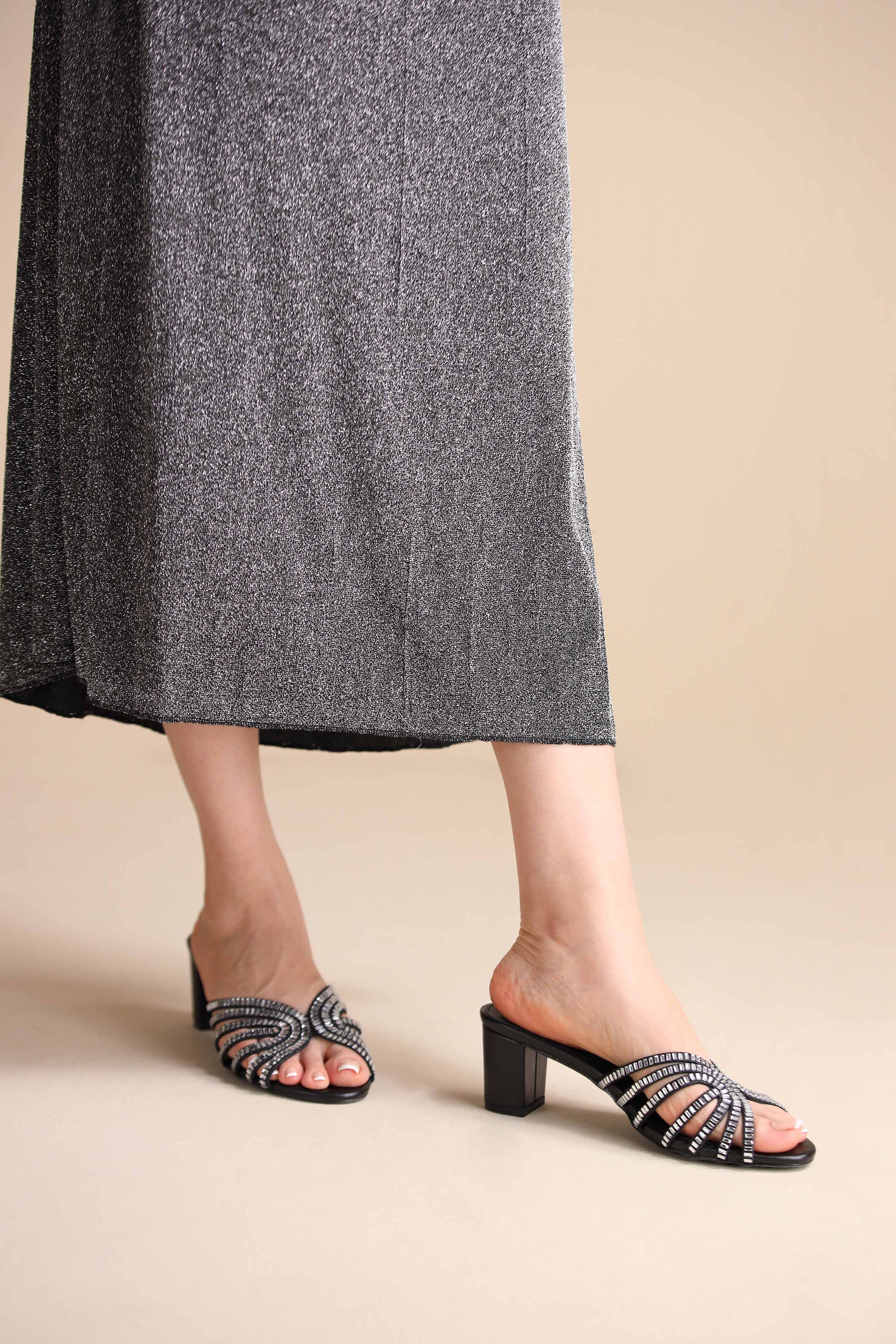 Black Block Heels-445272903 - for Women - Shoes Collection | Nishat | Shop Online