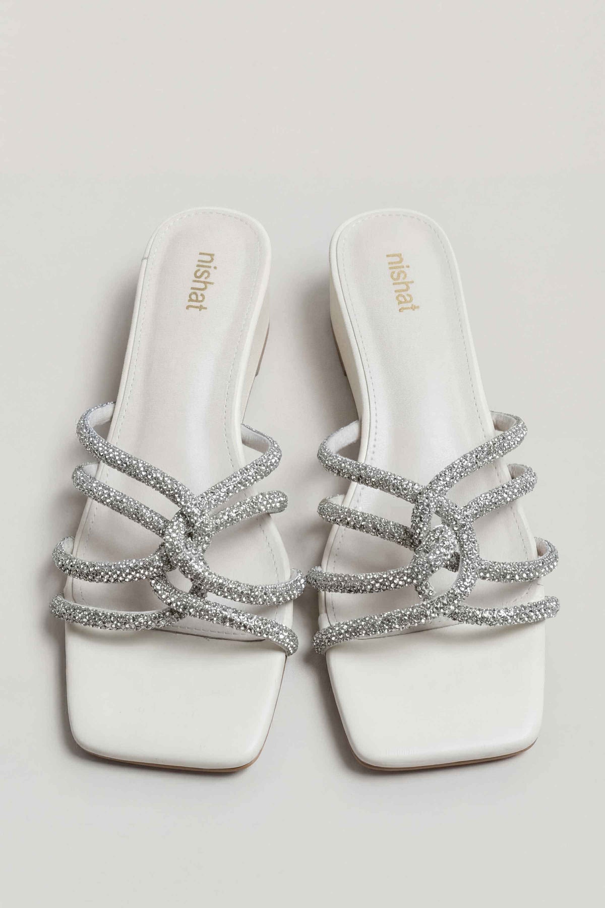 Beige Wedges-445312918