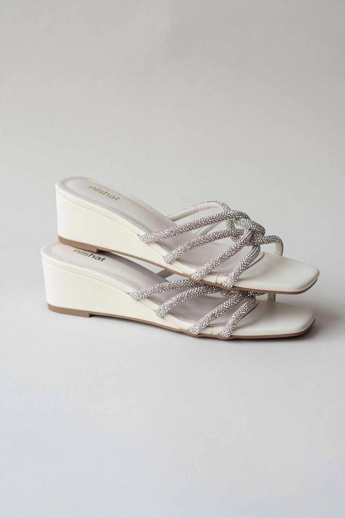 Beige Wedges-445312918 - for Women - Shoes Collection | Nishat | Shop Online