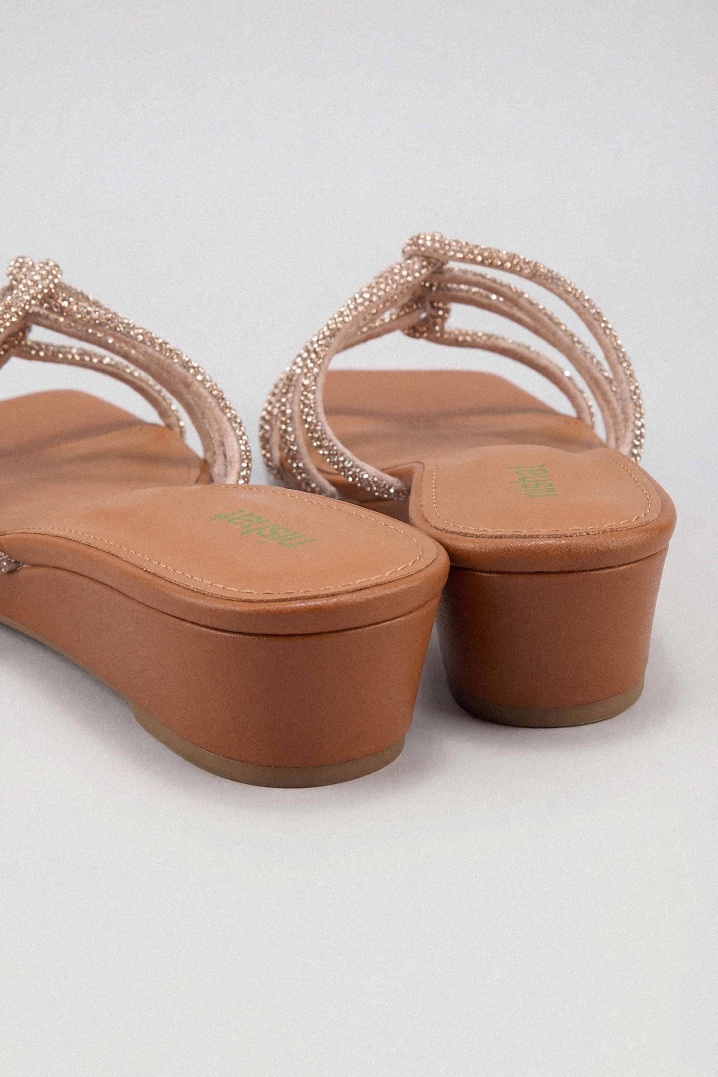 Camel Wedges-445312929 - for Women - Shoes Collection | Nishat | Shop Online
