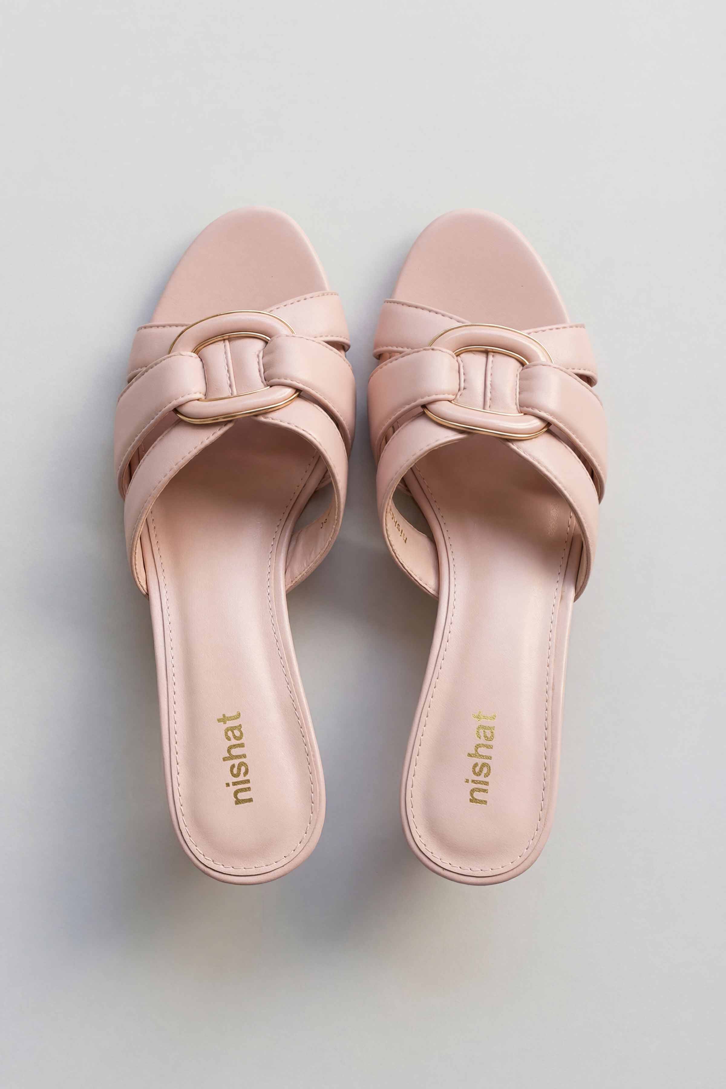 Pink Heels-445332905 for Women - Fashion Collection | Nishat | Shop Online