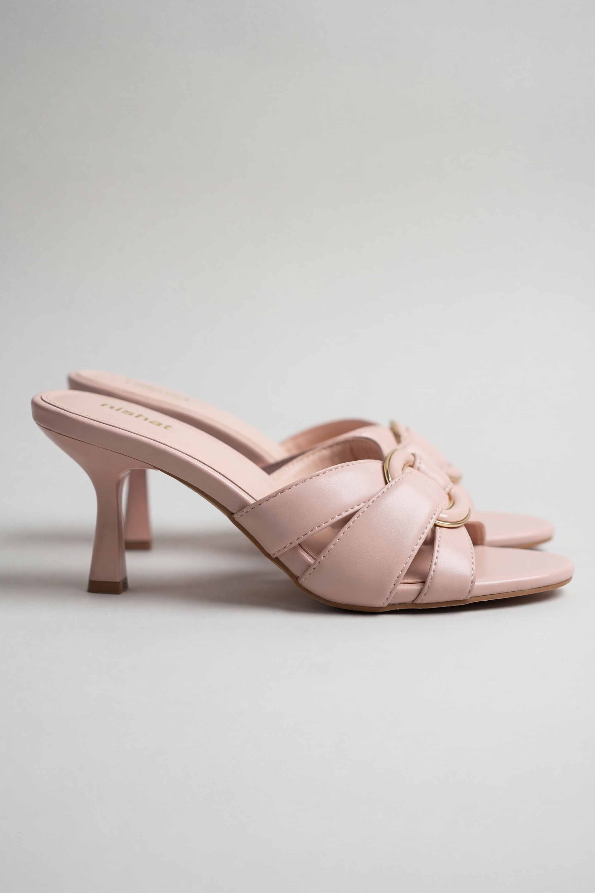 Pink Heels-445332905 for Women - Fashion Collection | Nishat | Shop Online