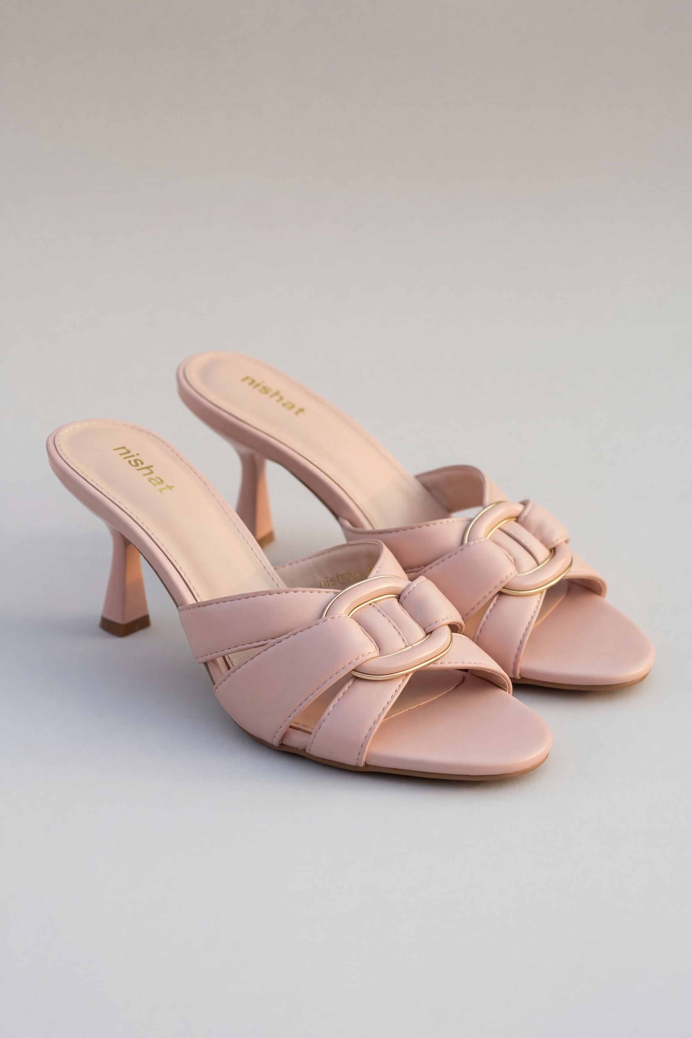 Pink Heels-445332905 for Women - Fashion Collection | Nishat | Shop Online