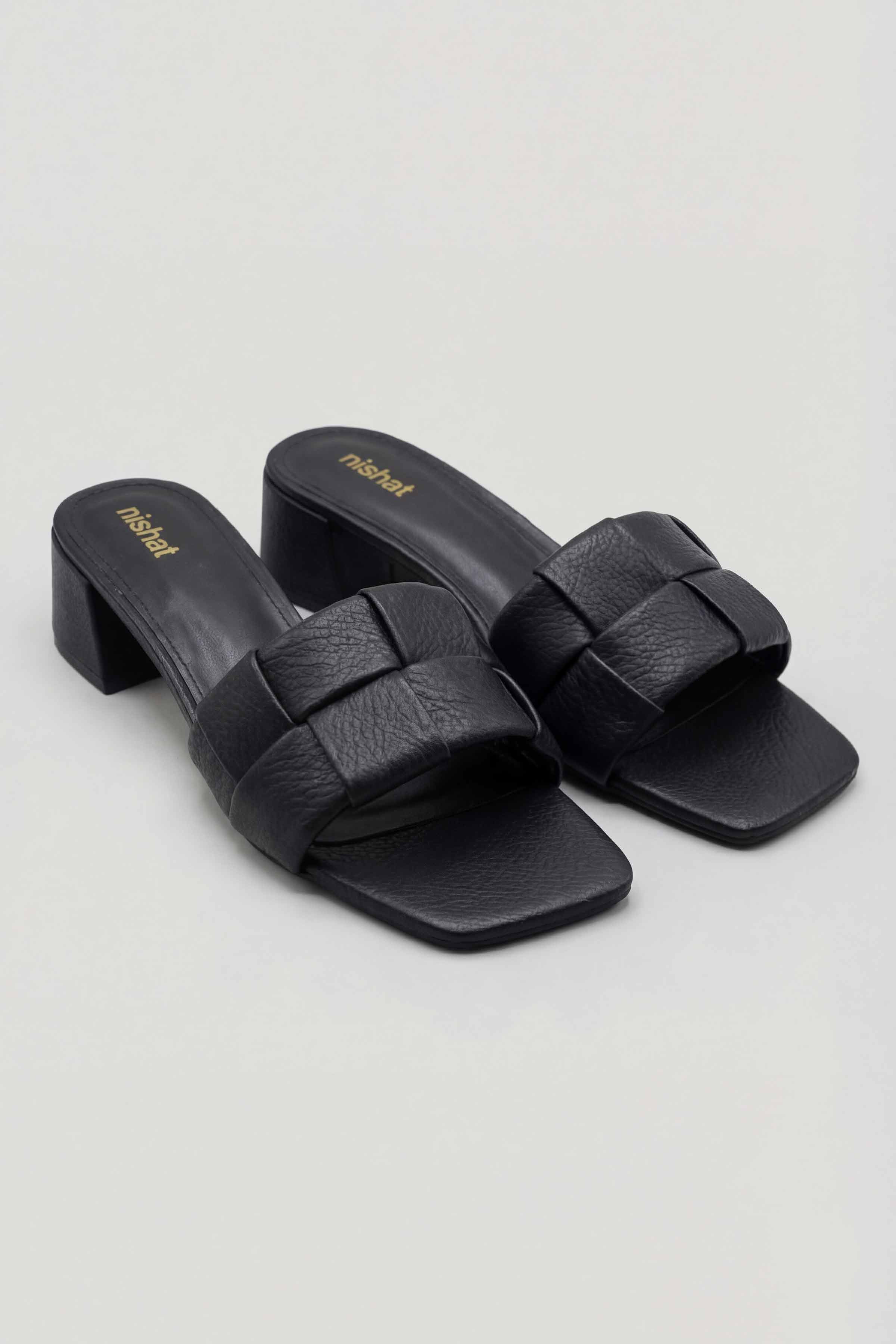 Black Wedges-445342903 for Women - Fashion Collection | Nishat | Shop Online