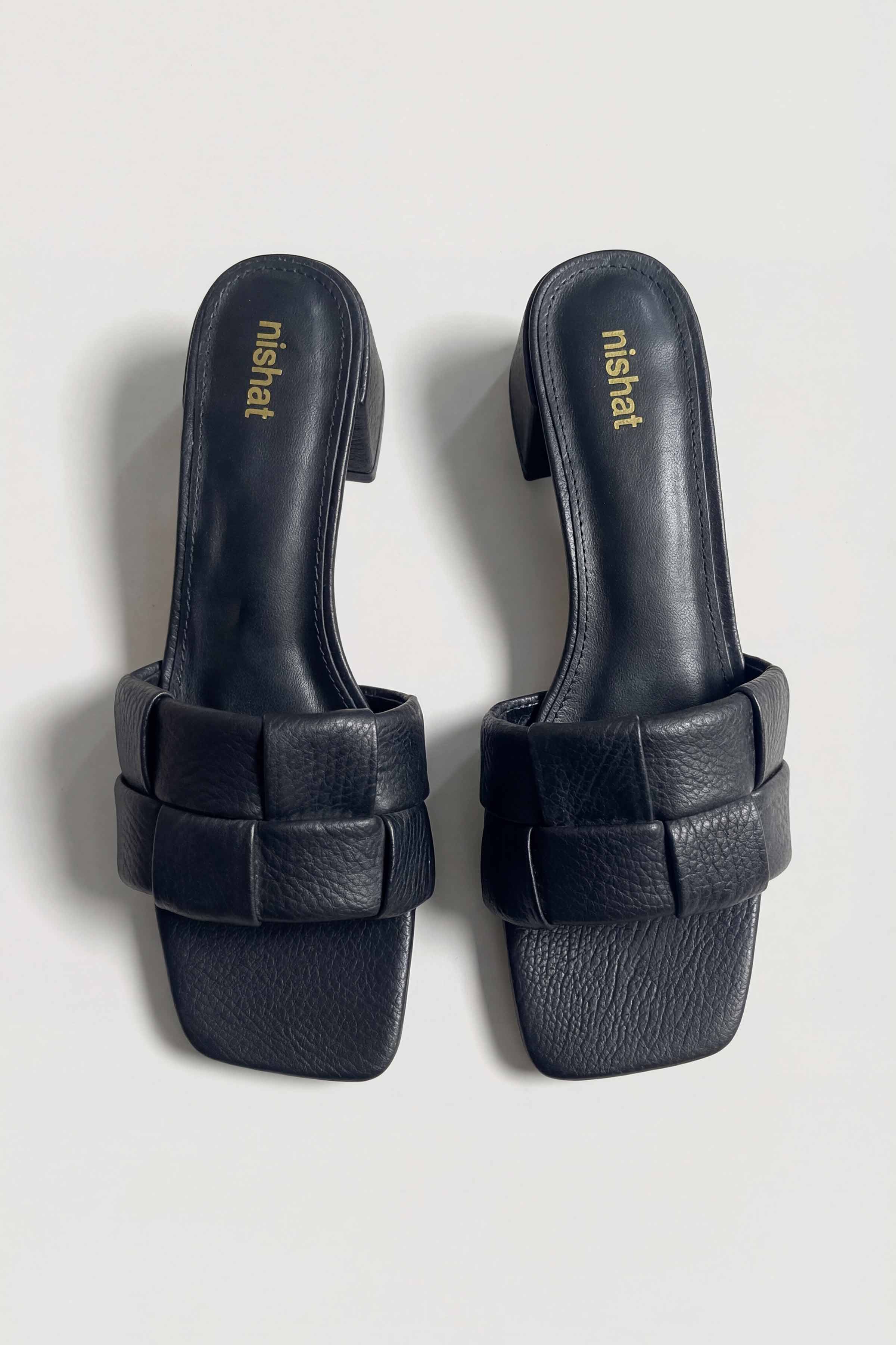 Black Wedges-445342903 for Women - Fashion Collection | Nishat | Shop Online