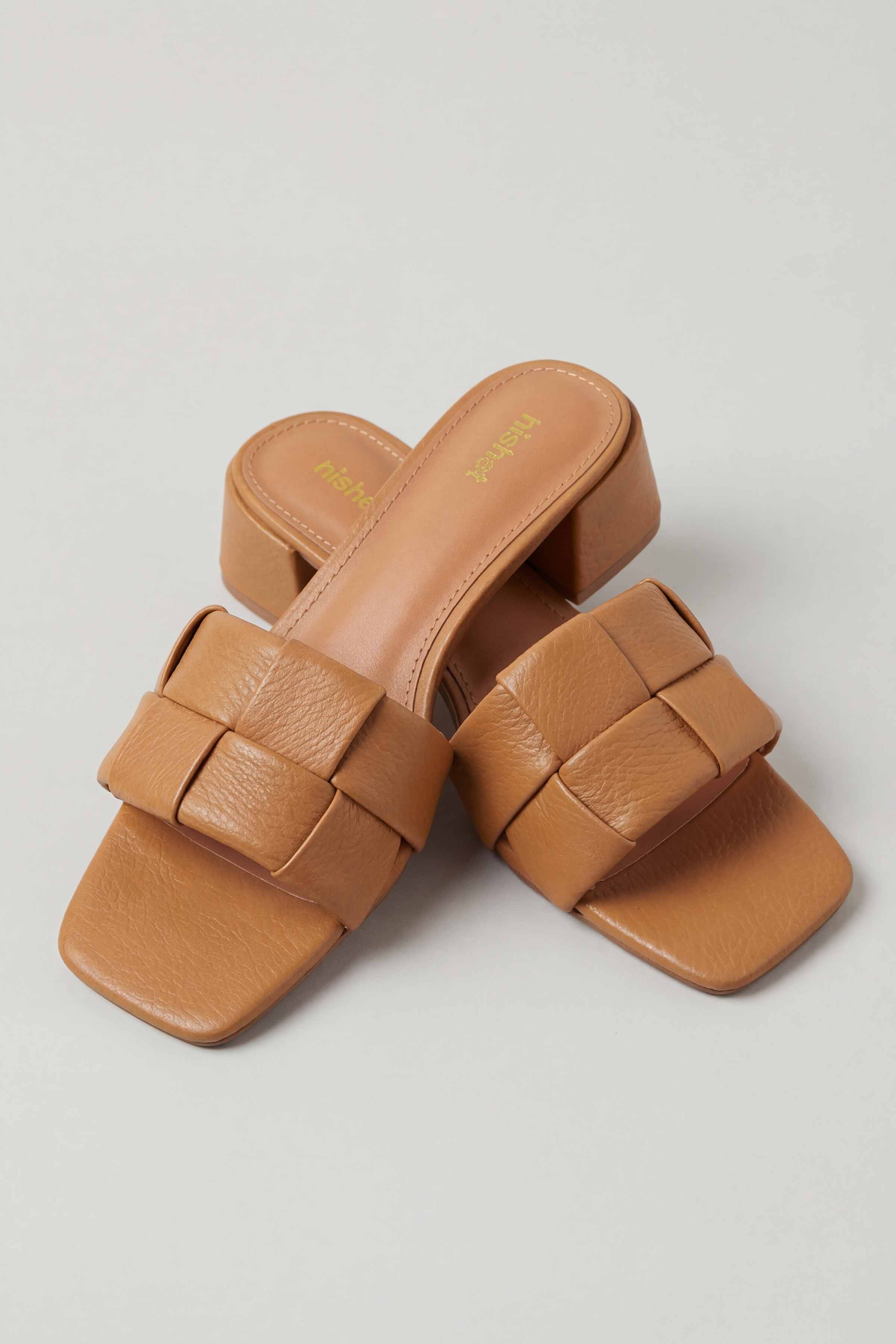 Camel Wedges-445342929 for Women - Fashion Collection | Nishat | Shop Online