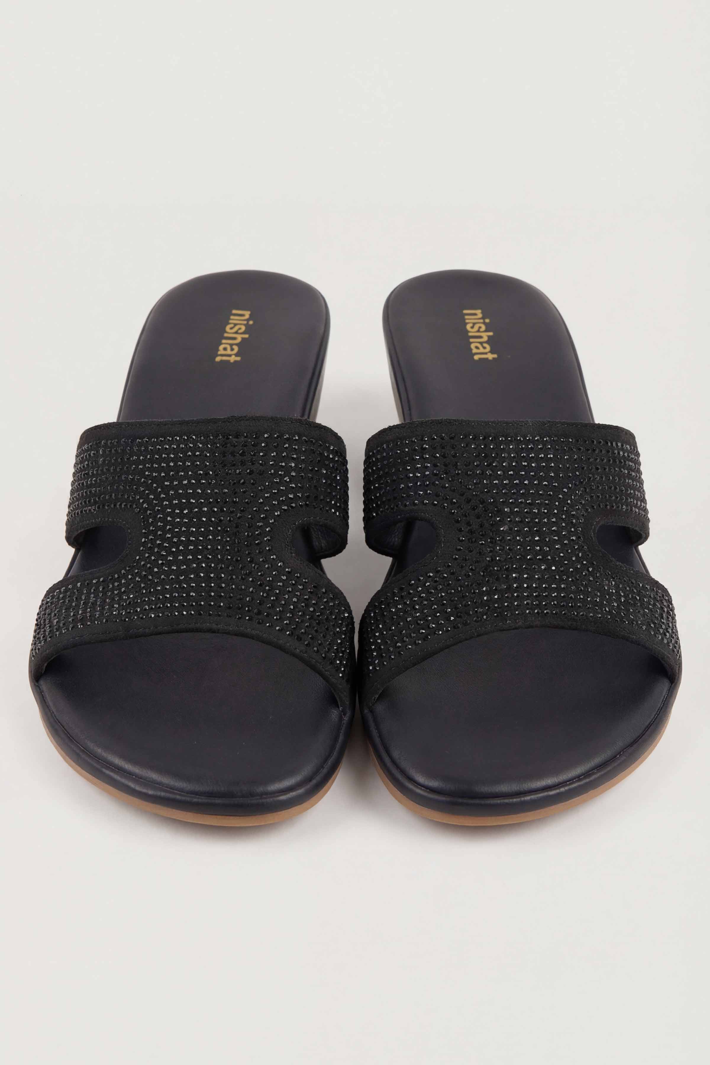 Black Wedges-445352903 for Women - Fashion Collection | Nishat | Shop Online