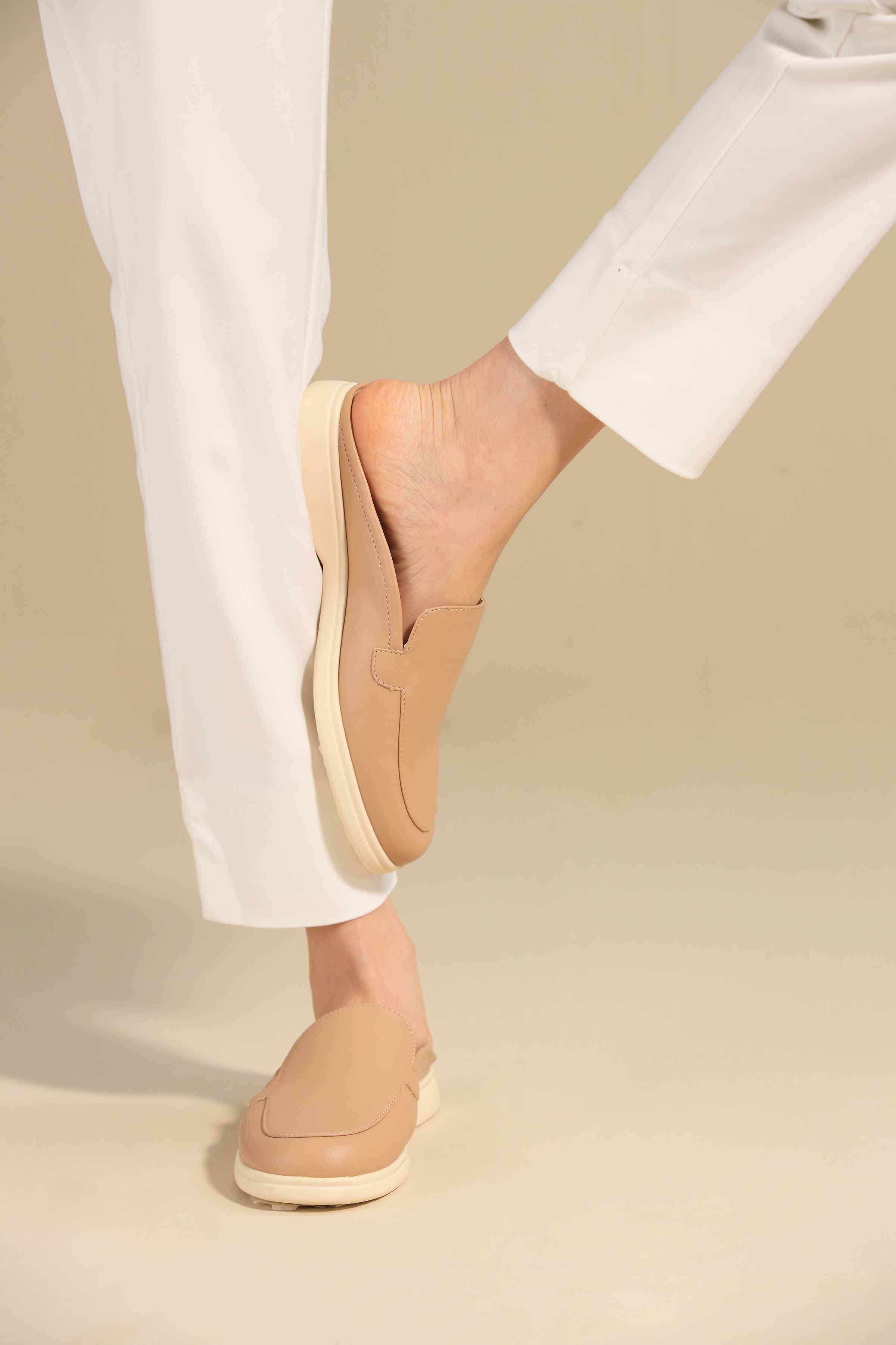 Beige Pumps-445362918 - for Women - Shoes Collection | Nishat | Shop Online