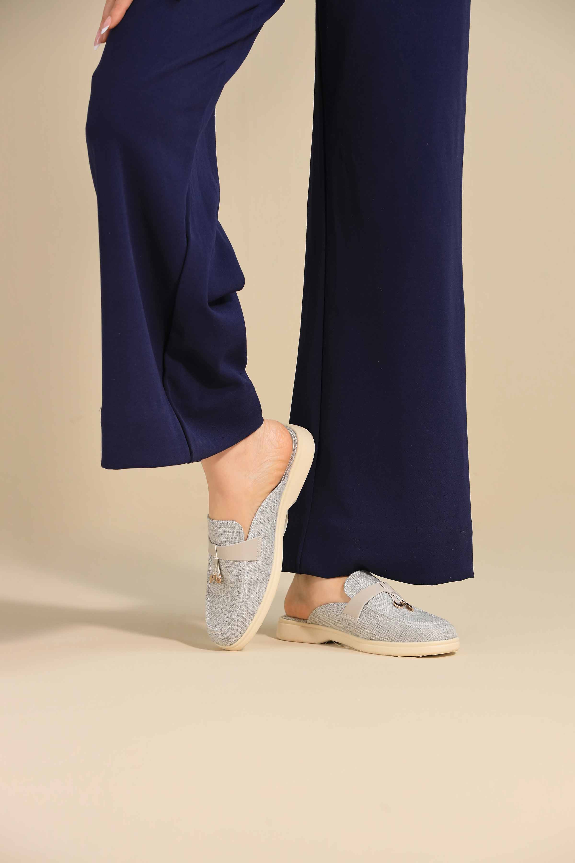 Grey Pumps-445392911 - for Women - Shoes Collection | Nishat | Shop Online