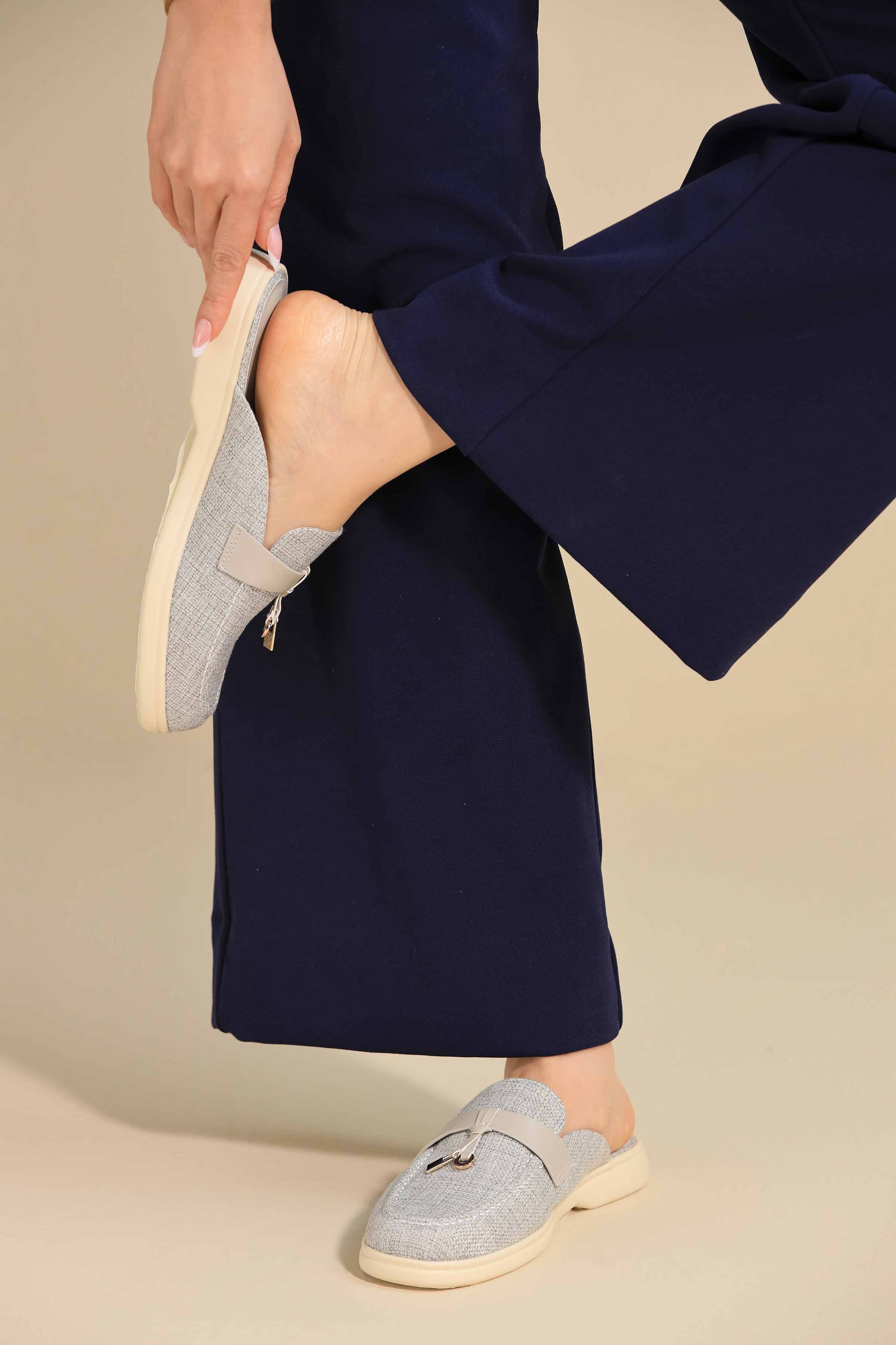 Grey Pumps-445392911 - for Women - Shoes Collection | Nishat | Shop Online