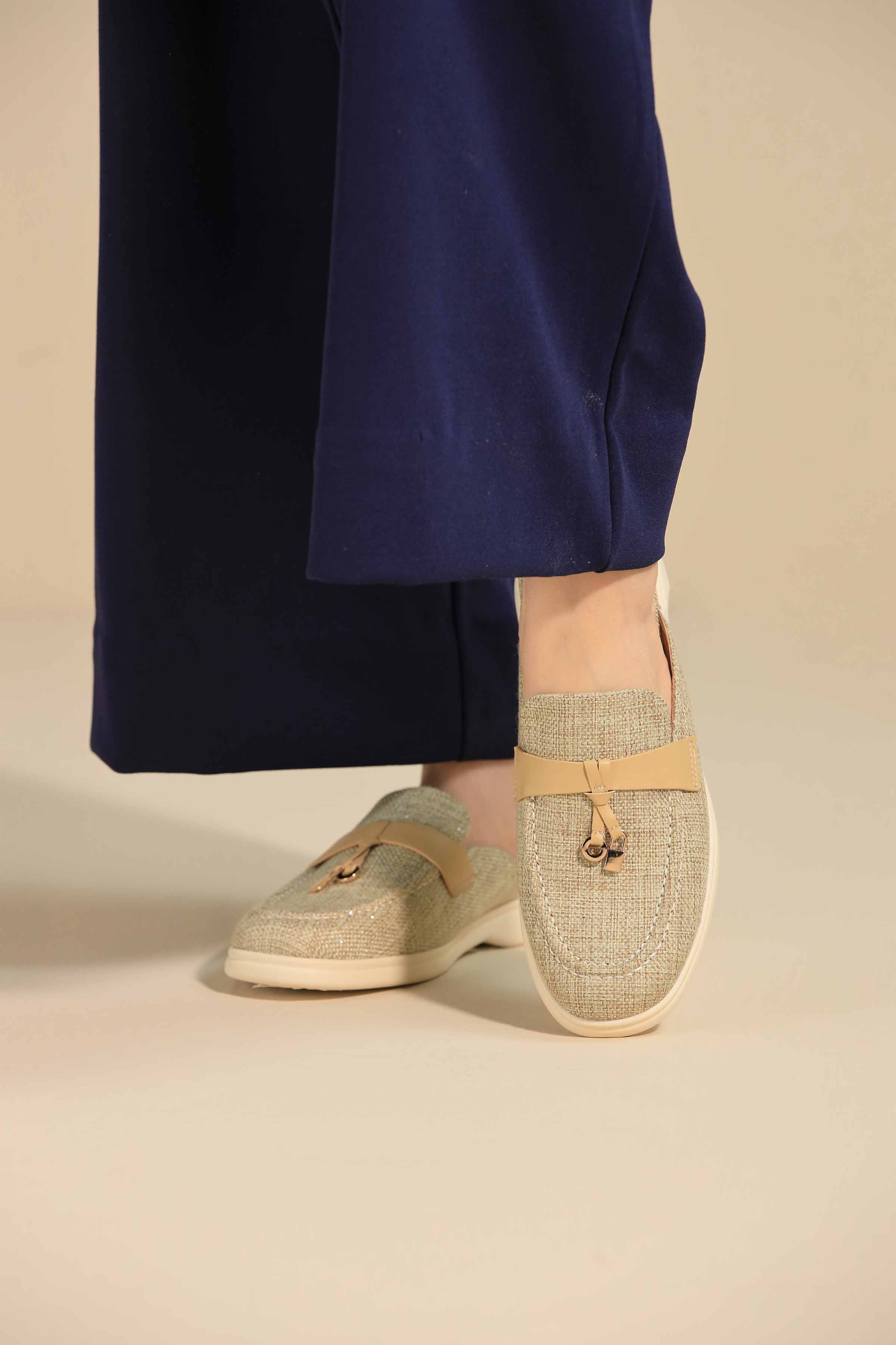 Khaki Pumps-445392930 - for Women - Shoes Collection | Nishat | Shop Online