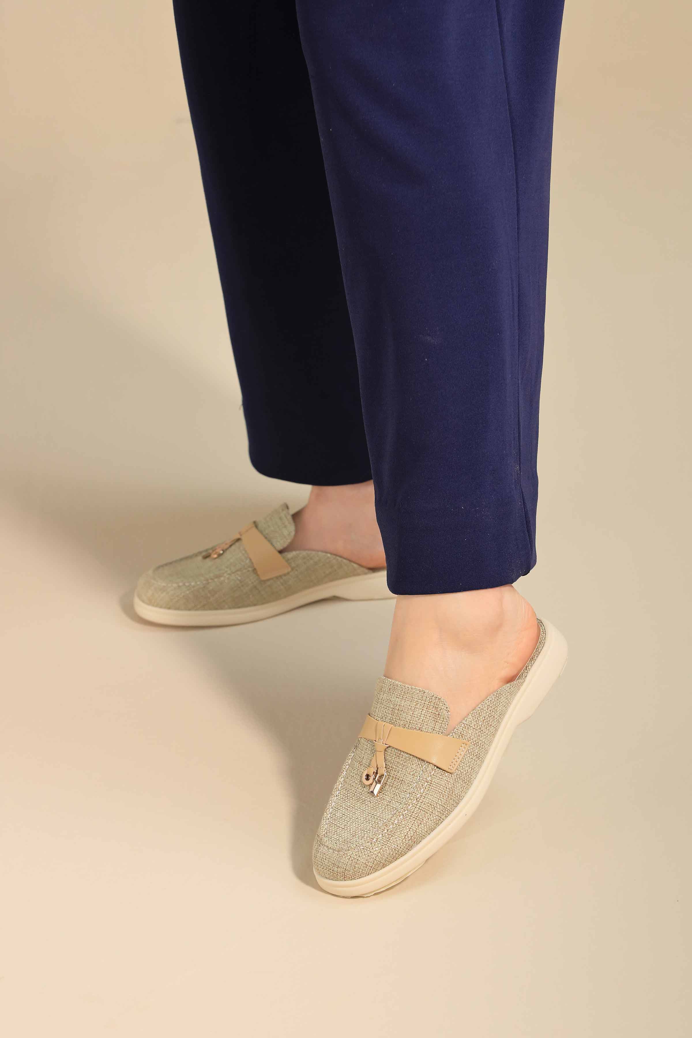 Khaki Pumps-445392930 - for Women - Shoes Collection | Nishat | Shop Online