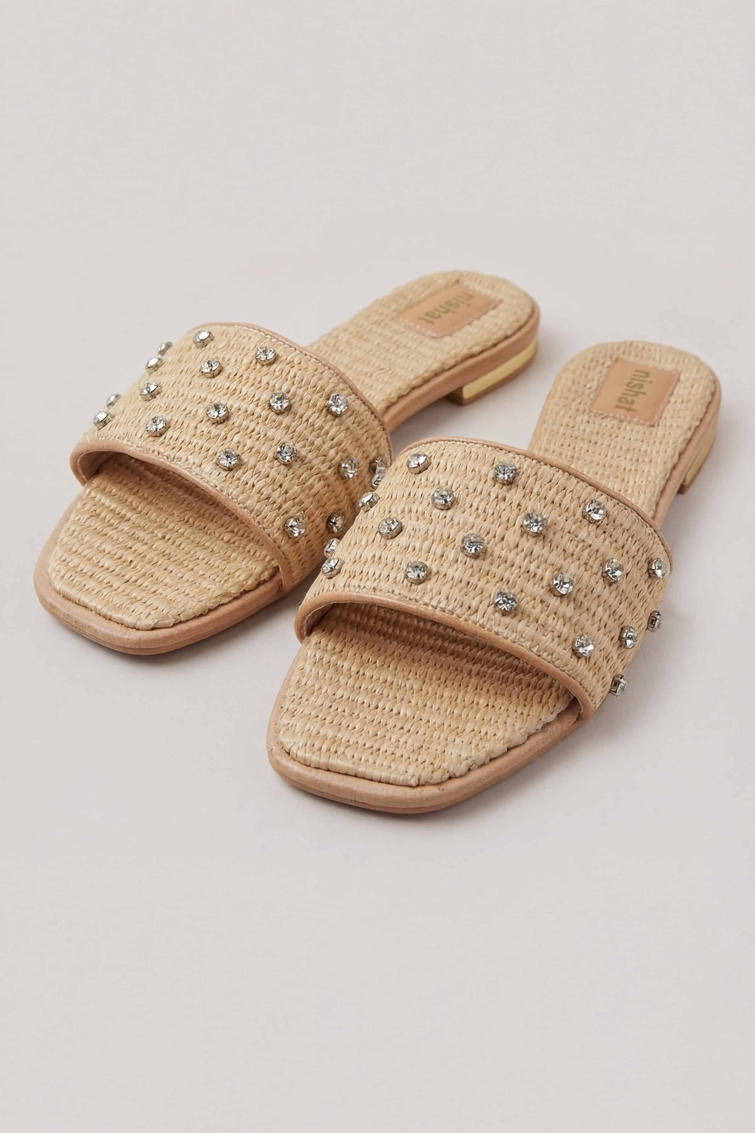 Beige Chappal-445422918 for Women - Fashion Collection | Nishat | Shop Online