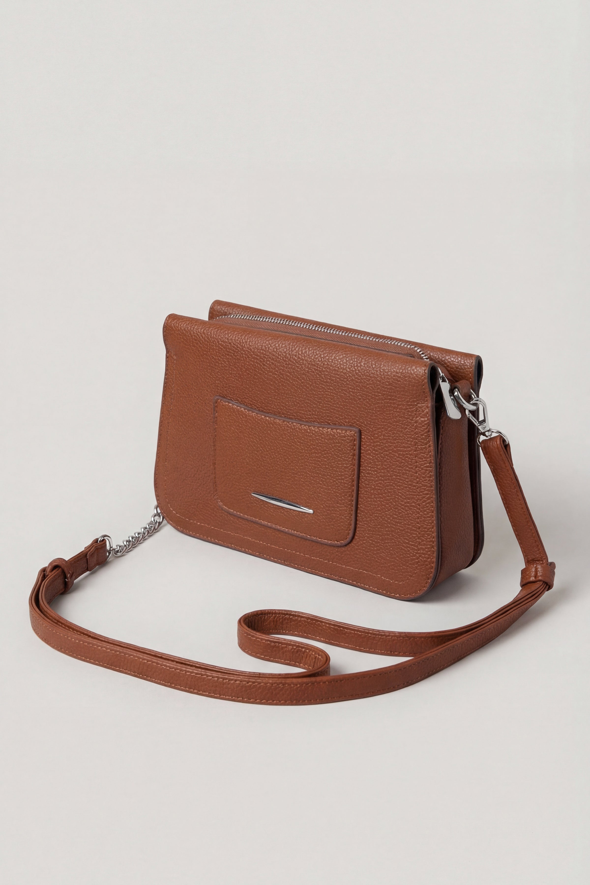 Brown Shoulder Bag-445442113 for Women - Fashion Collection | Nishat | Shop Online