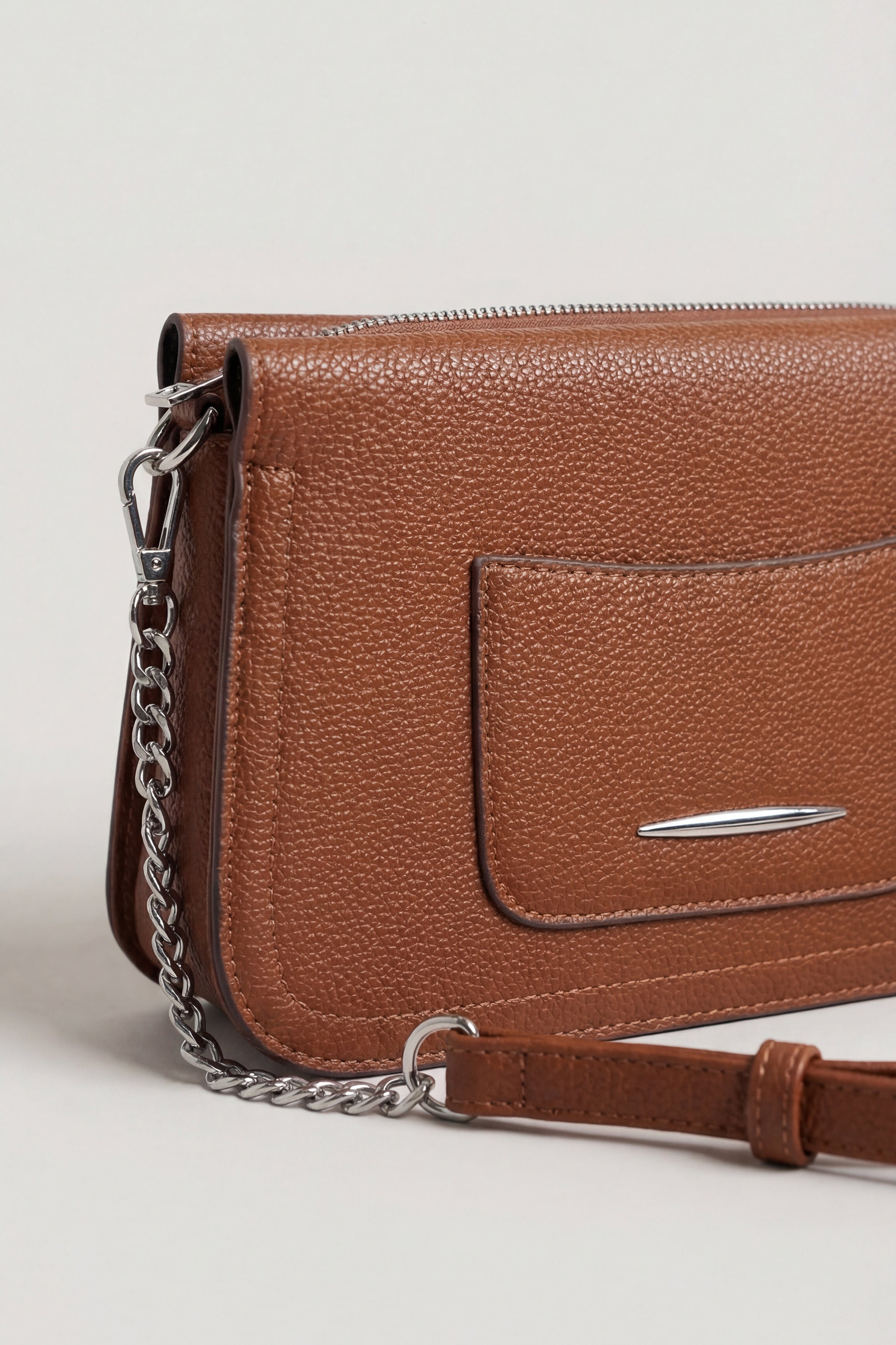 Brown Shoulder Bag-445442113 for Women - Fashion Collection | Nishat | Shop Online