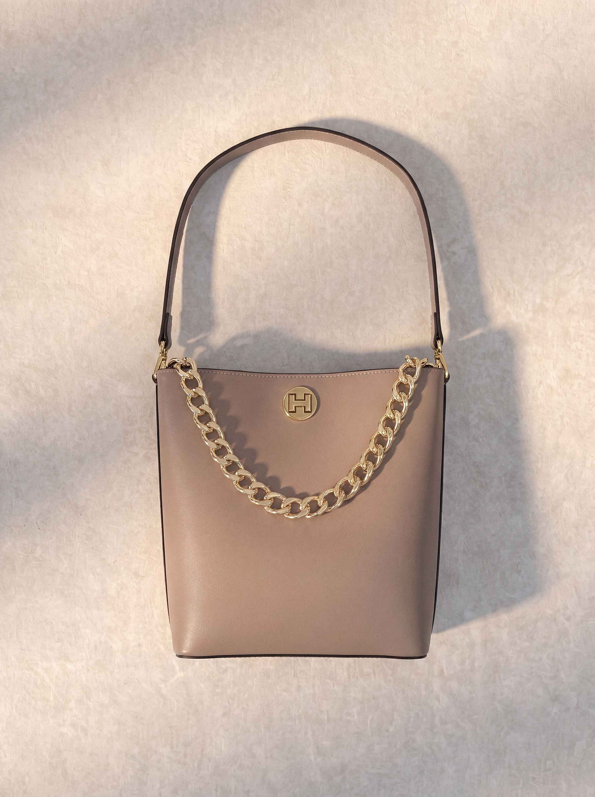 Beige Shoulder Bag-445482118 - for Women - Bag Collection | Nishat | Shop Online