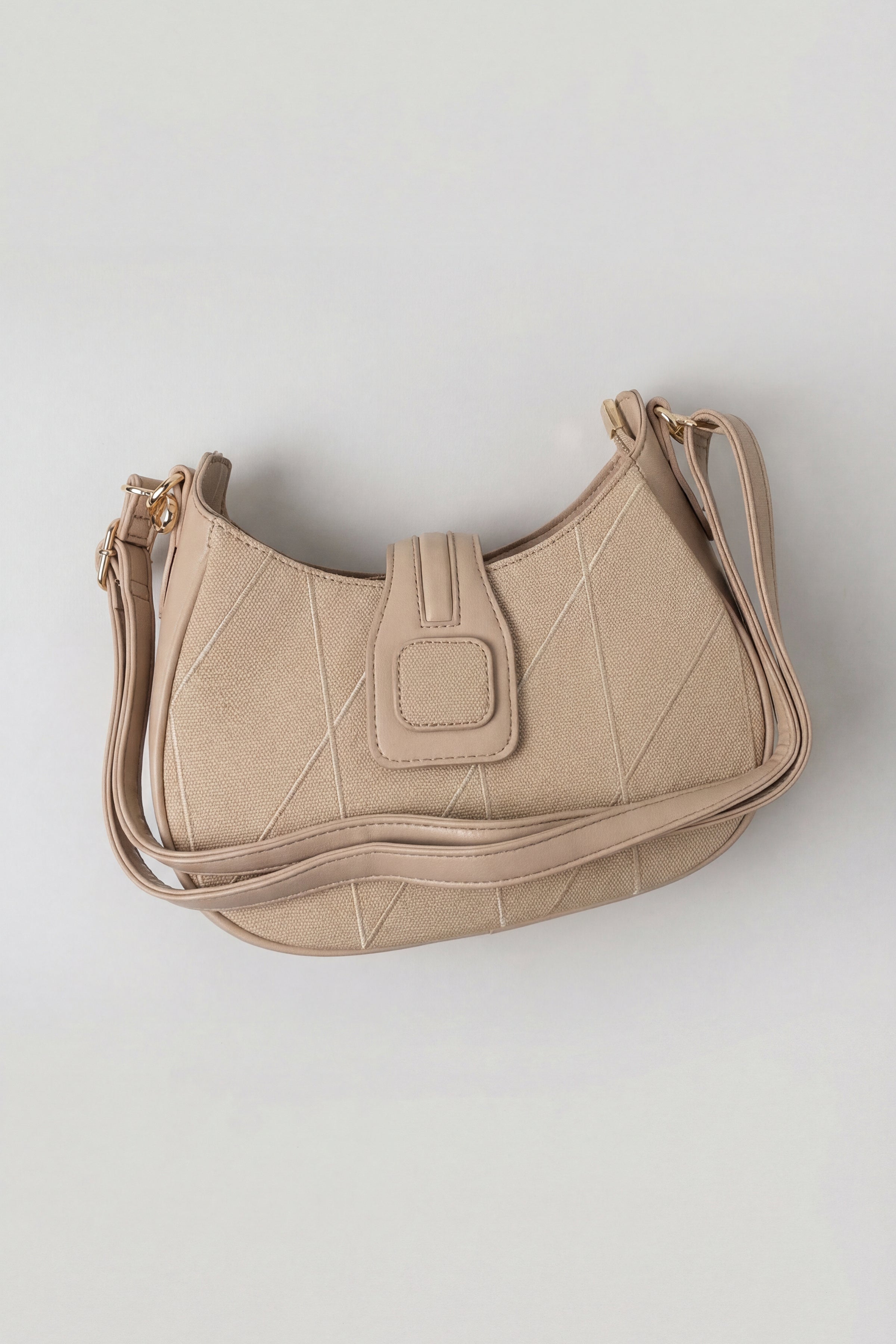 Beige Shoulder Bag-445502118 for Women - Fashion Collection | Nishat | Shop Online