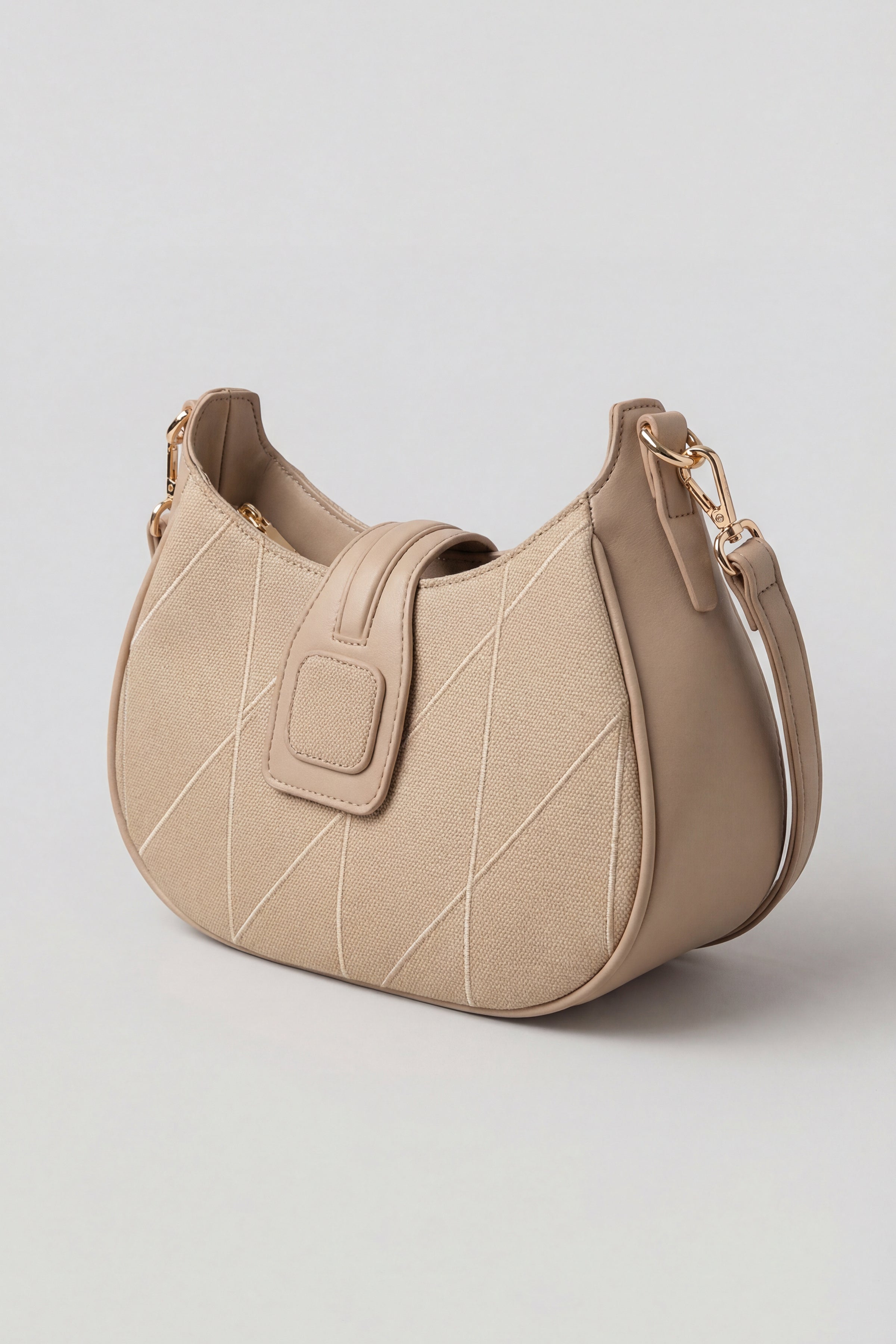 Beige Shoulder Bag-445502118 for Women - Fashion Collection | Nishat | Shop Online