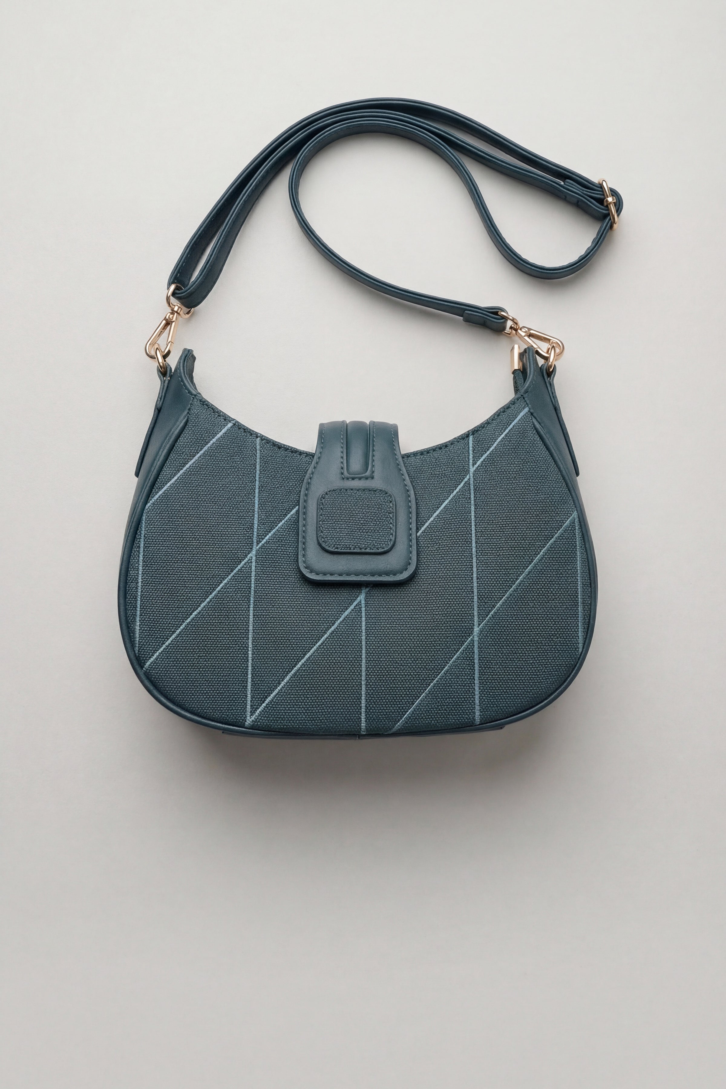 Navy Shoulder Bag-445502121 for Women - Fashion Collection | Nishat | Shop Online