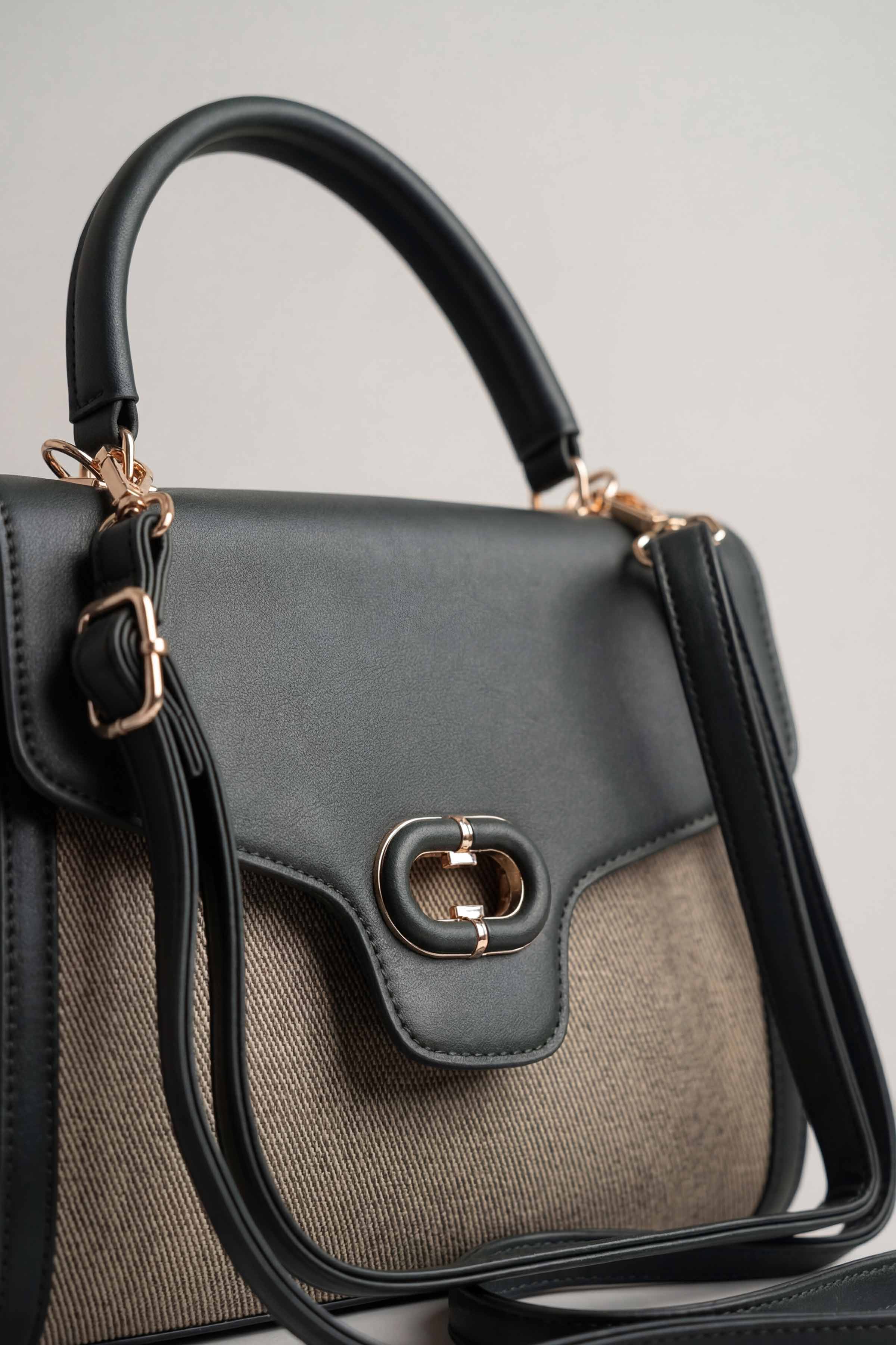 Army Green Shoulder Bag-445532104 for Women - Fashion Collection | Nishat | Shop Online