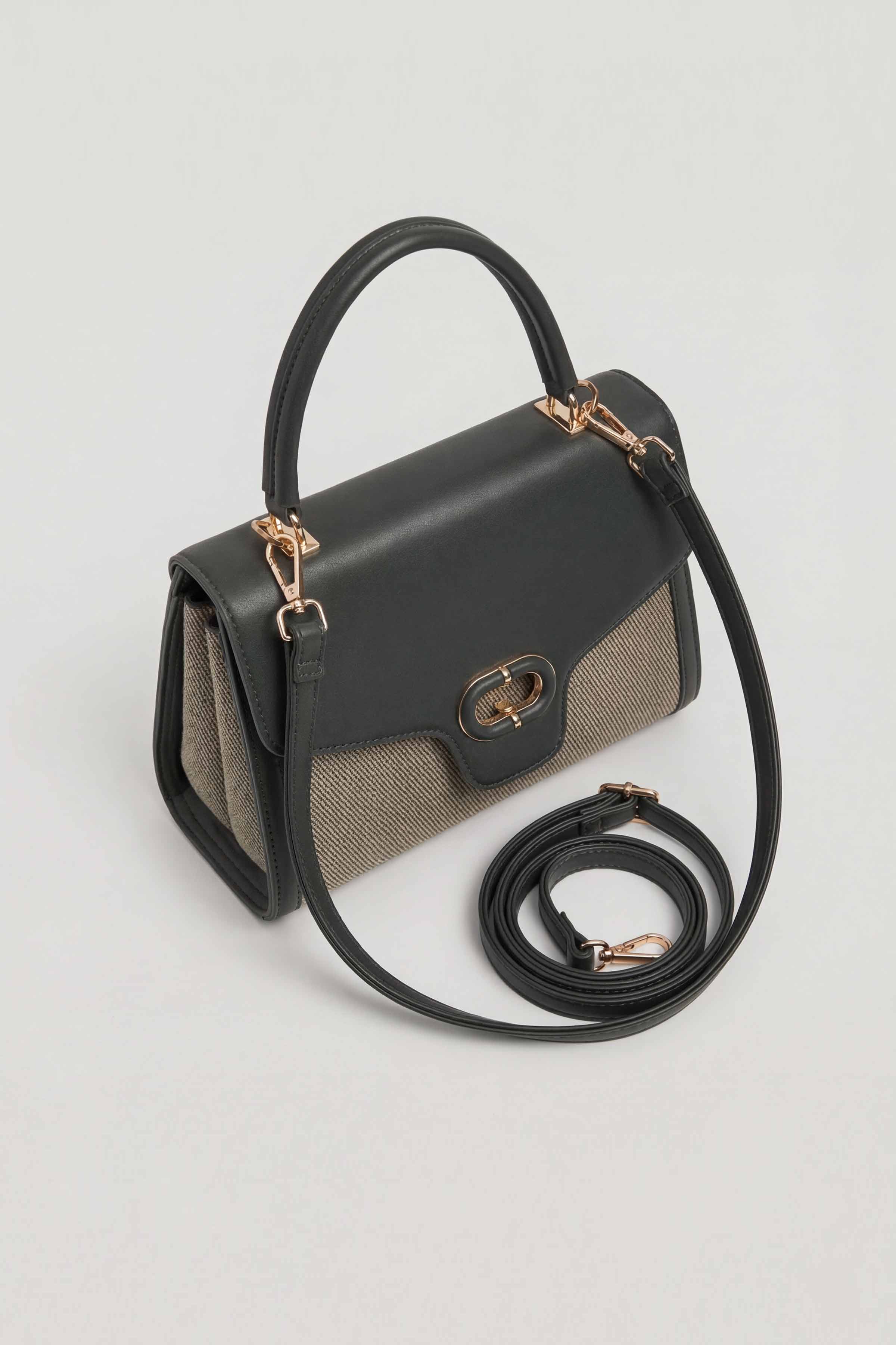 Army Green Shoulder Bag-445532104 for Women - Fashion Collection | Nishat | Shop Online