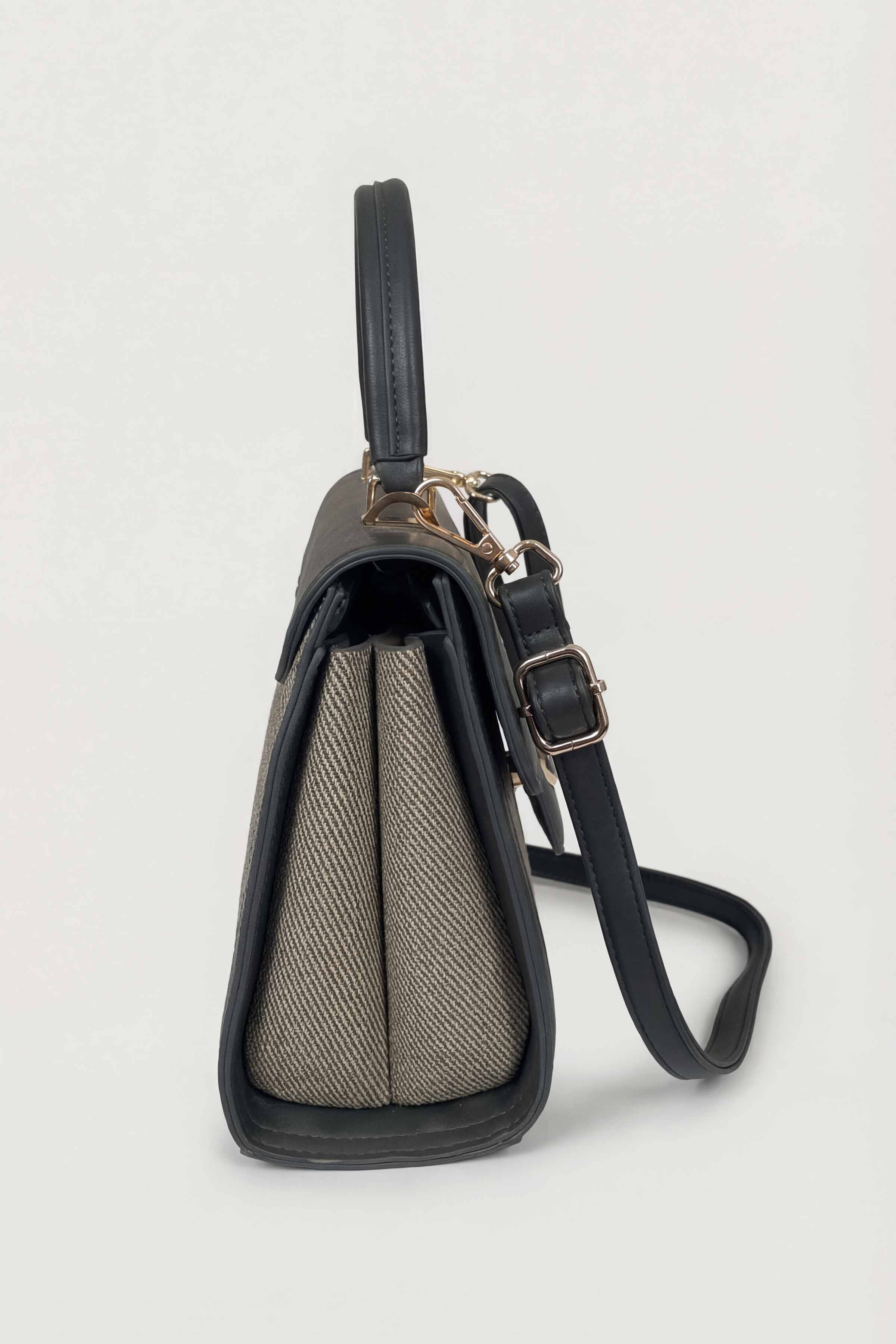 Army Green Shoulder Bag-445532104 for Women - Fashion Collection | Nishat | Shop Online