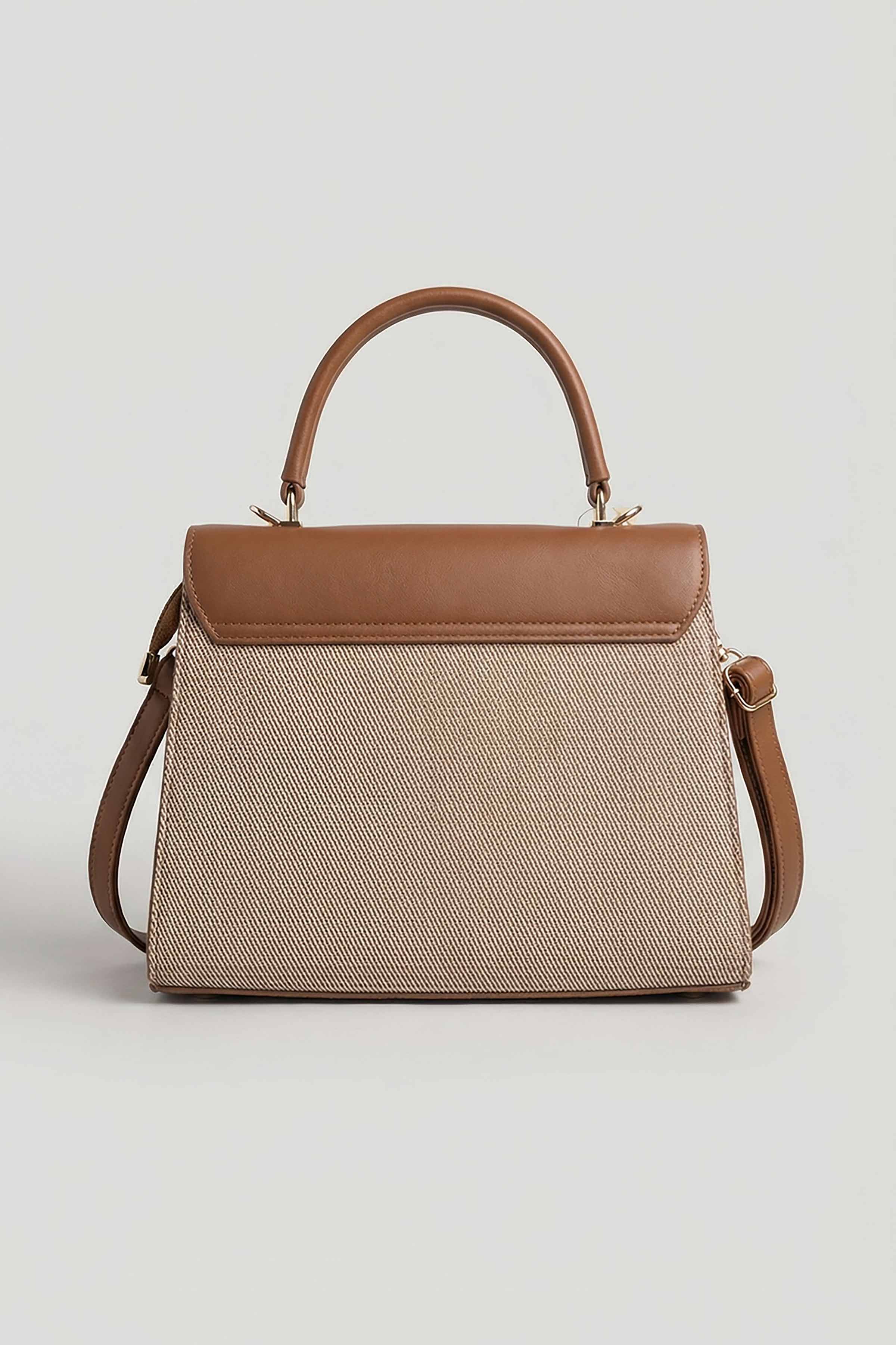 Coffee Shoulder Bag-445532117 for Women - Fashion Collection | Nishat | Shop Online