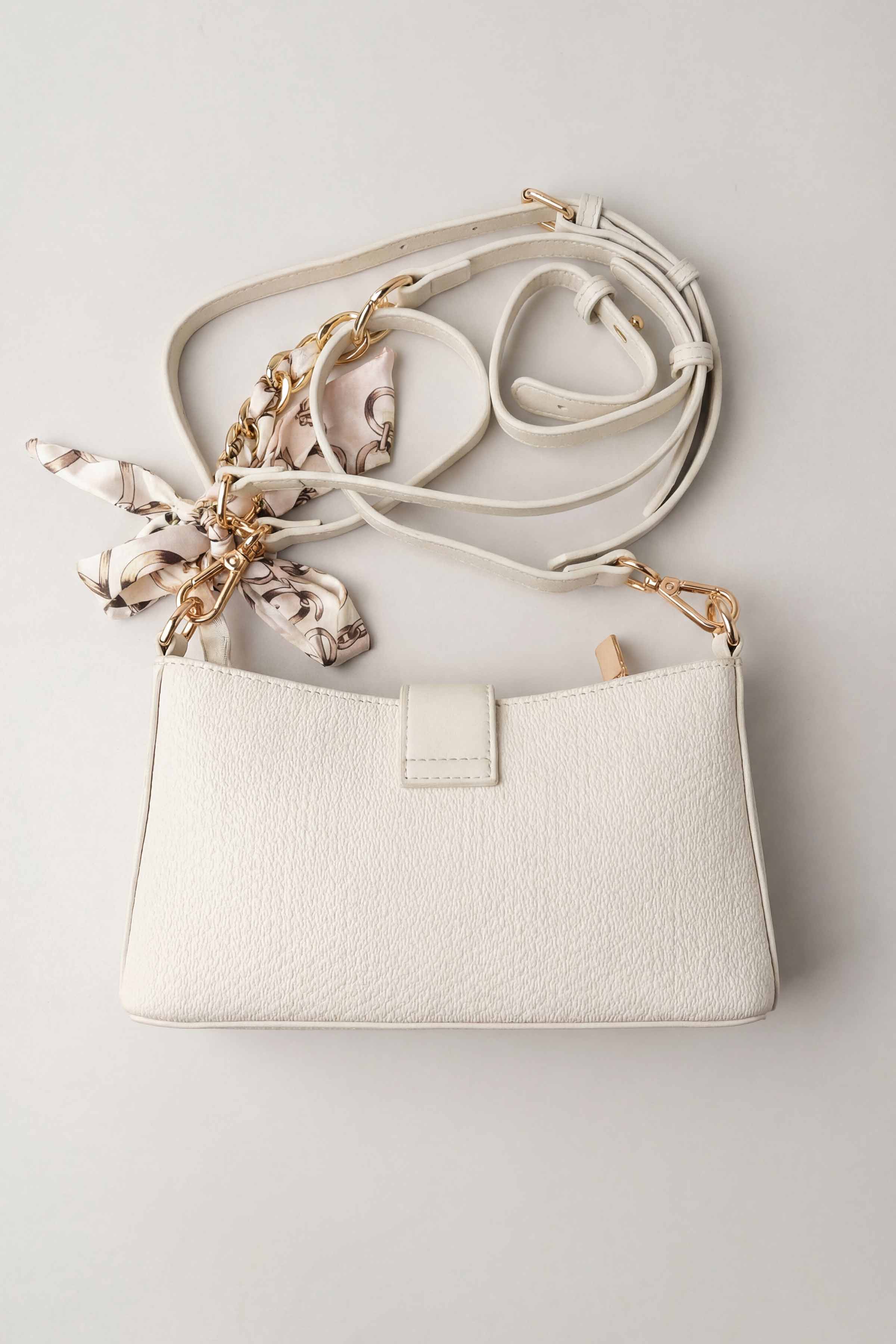 White Shoulder Bag-445562112